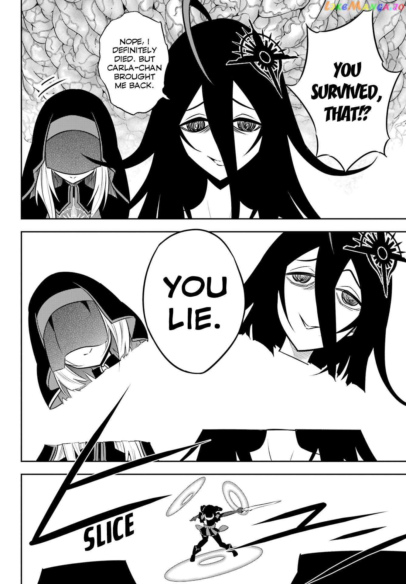 Ragna Crimson Chapter 69 - page 9