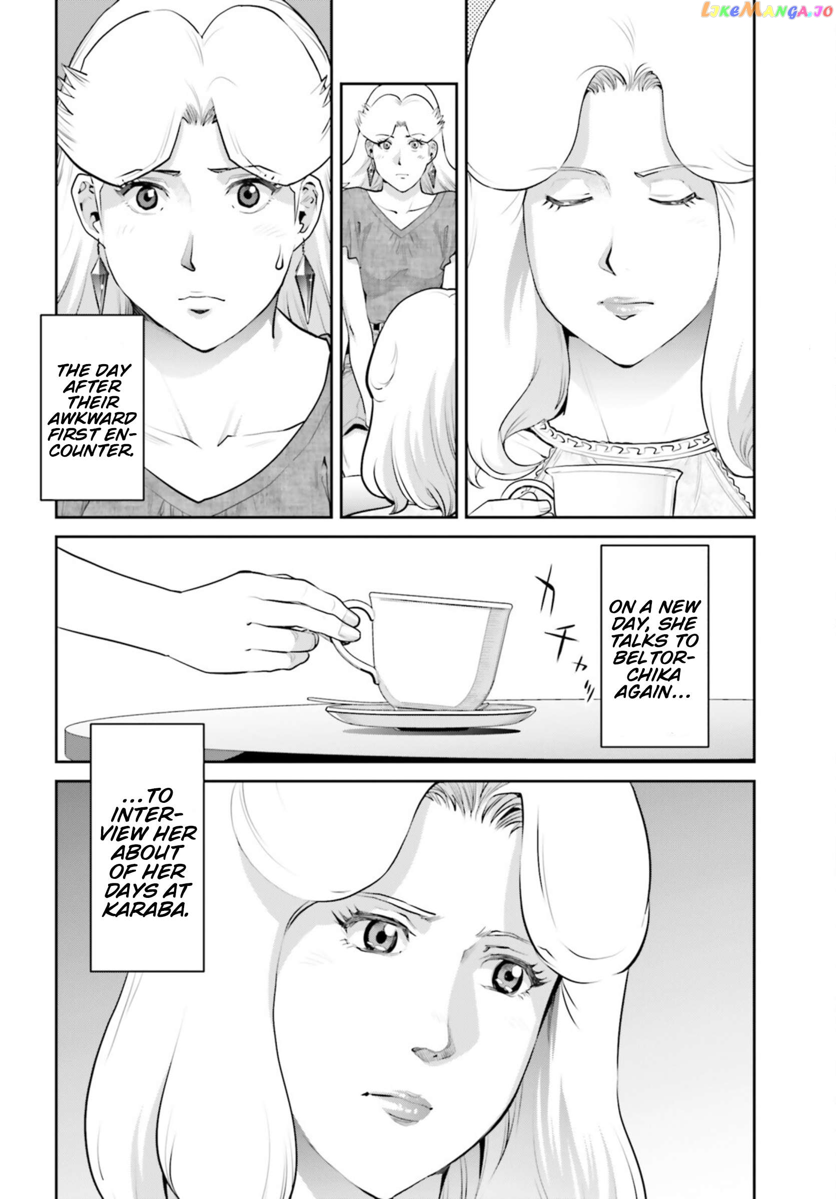Mobile Suit Gundam Pulitzer - Amuro Ray Beyond The Aurora Chapter 18 - page 2
