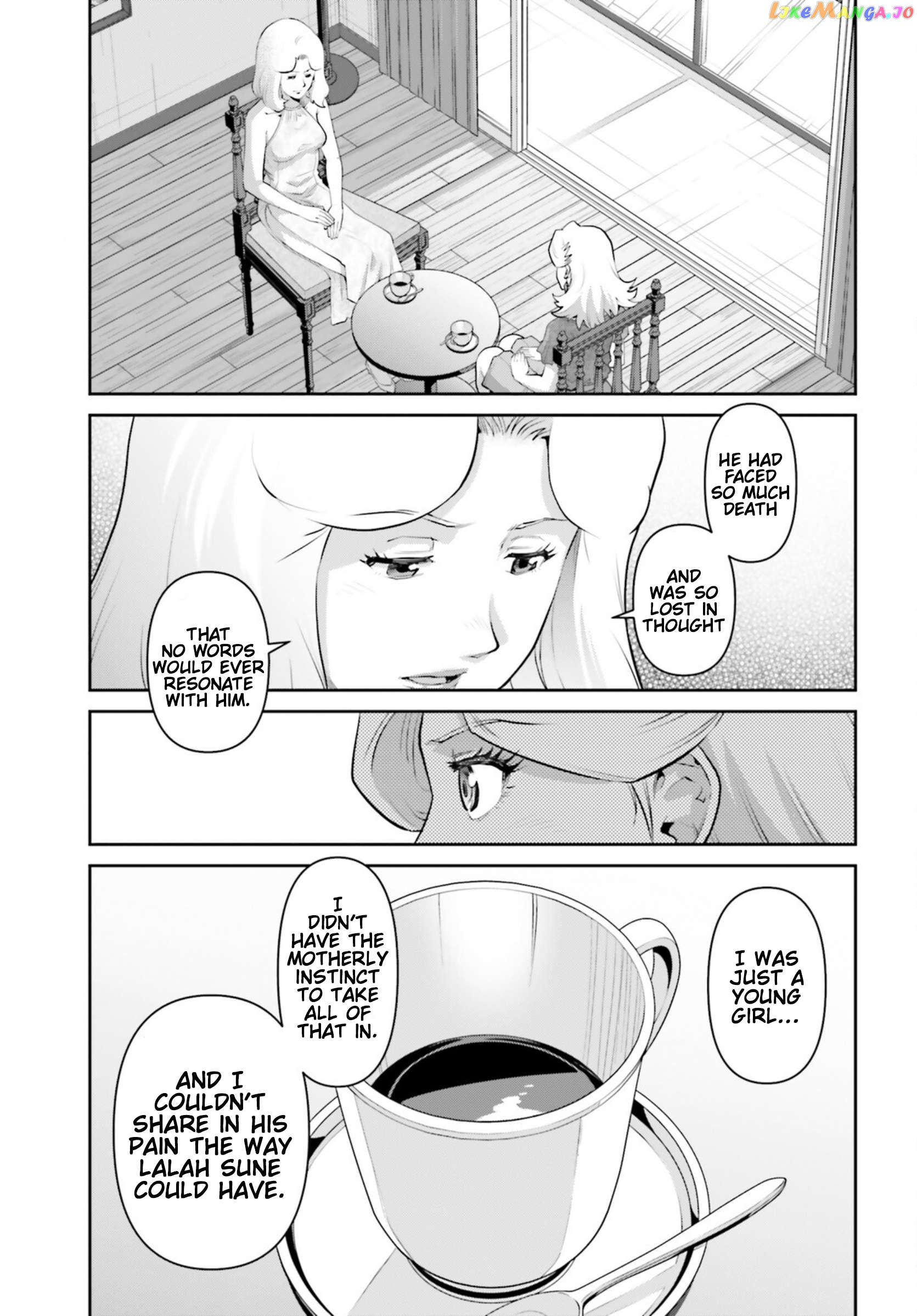 Mobile Suit Gundam Pulitzer - Amuro Ray Beyond The Aurora Chapter 18 - page 11