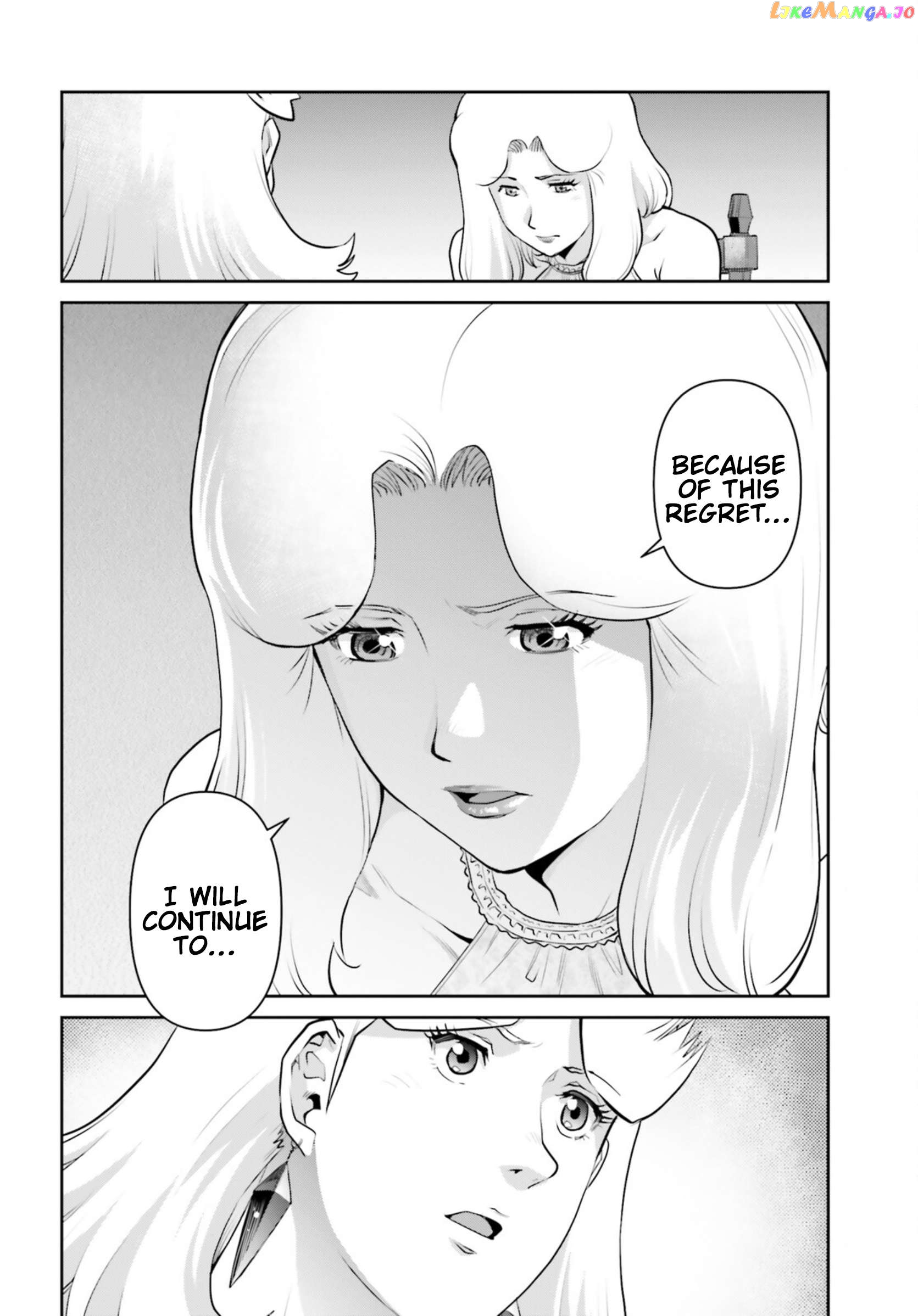 Mobile Suit Gundam Pulitzer - Amuro Ray Beyond The Aurora Chapter 18 - page 12
