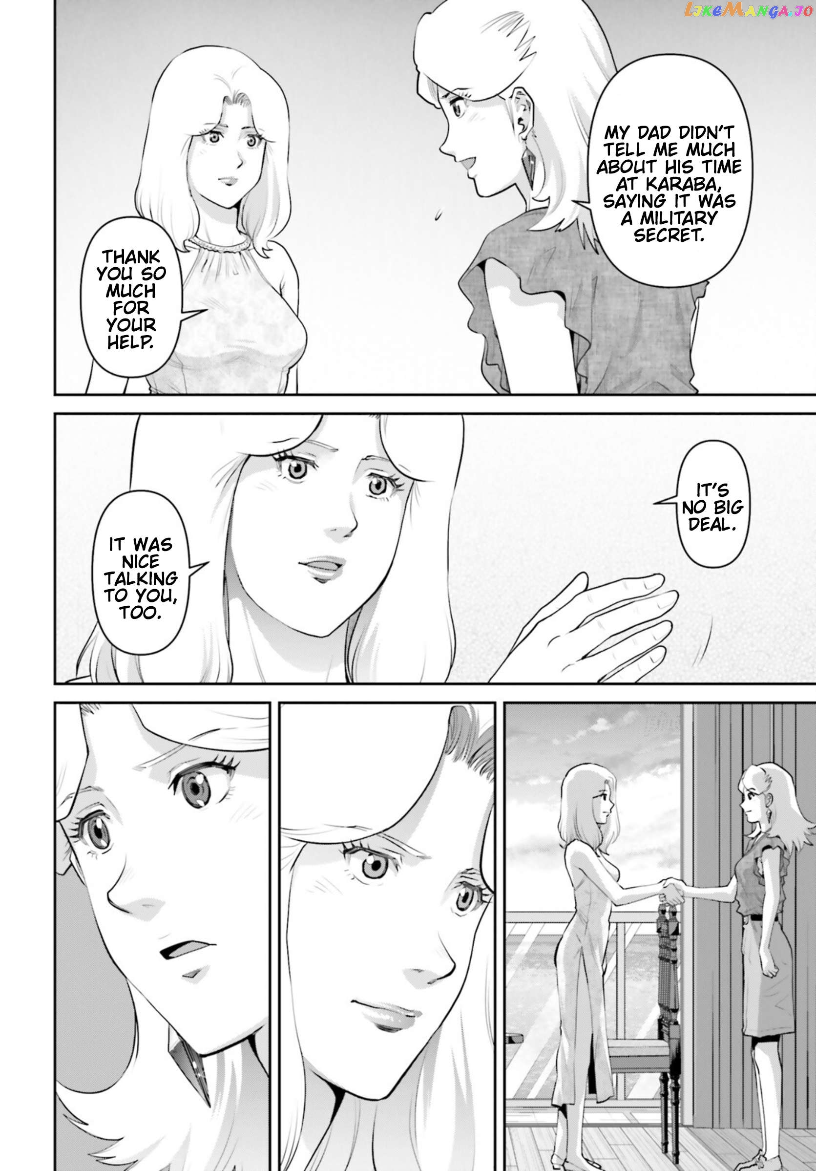 Mobile Suit Gundam Pulitzer - Amuro Ray Beyond The Aurora Chapter 18 - page 14