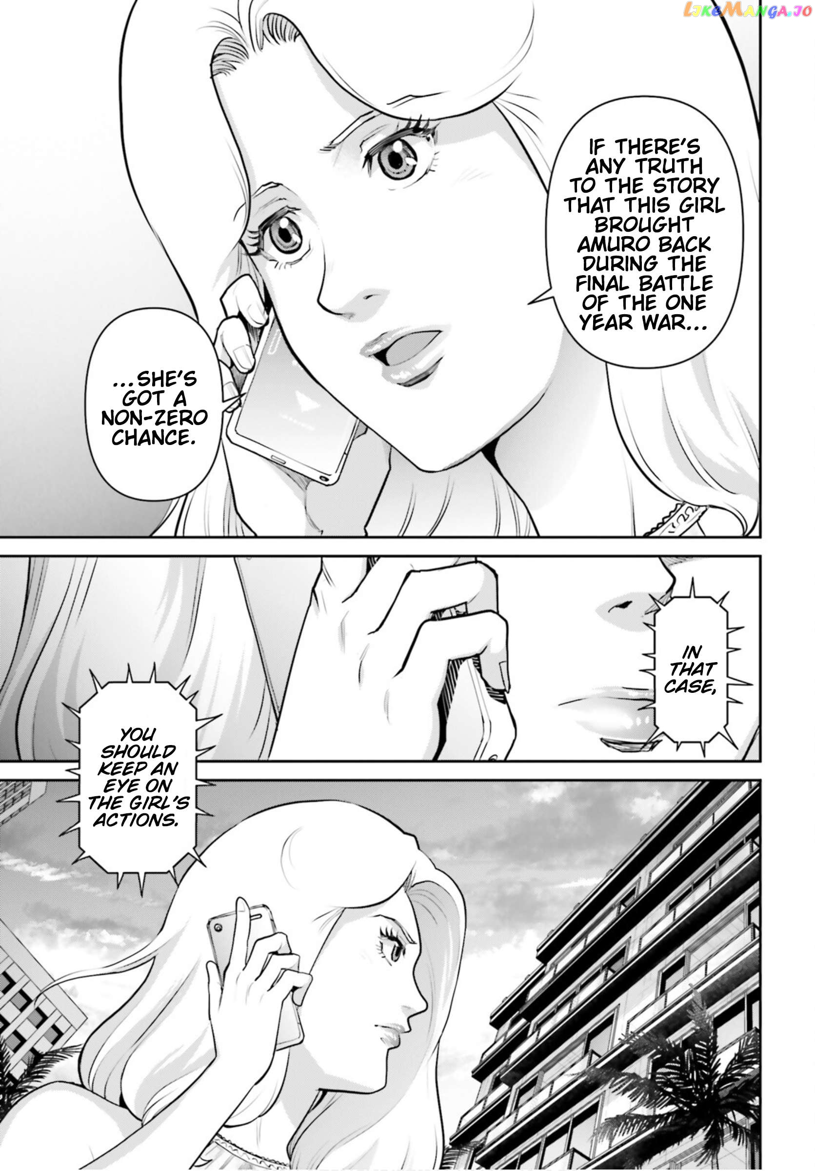 Mobile Suit Gundam Pulitzer - Amuro Ray Beyond The Aurora Chapter 18 - page 17
