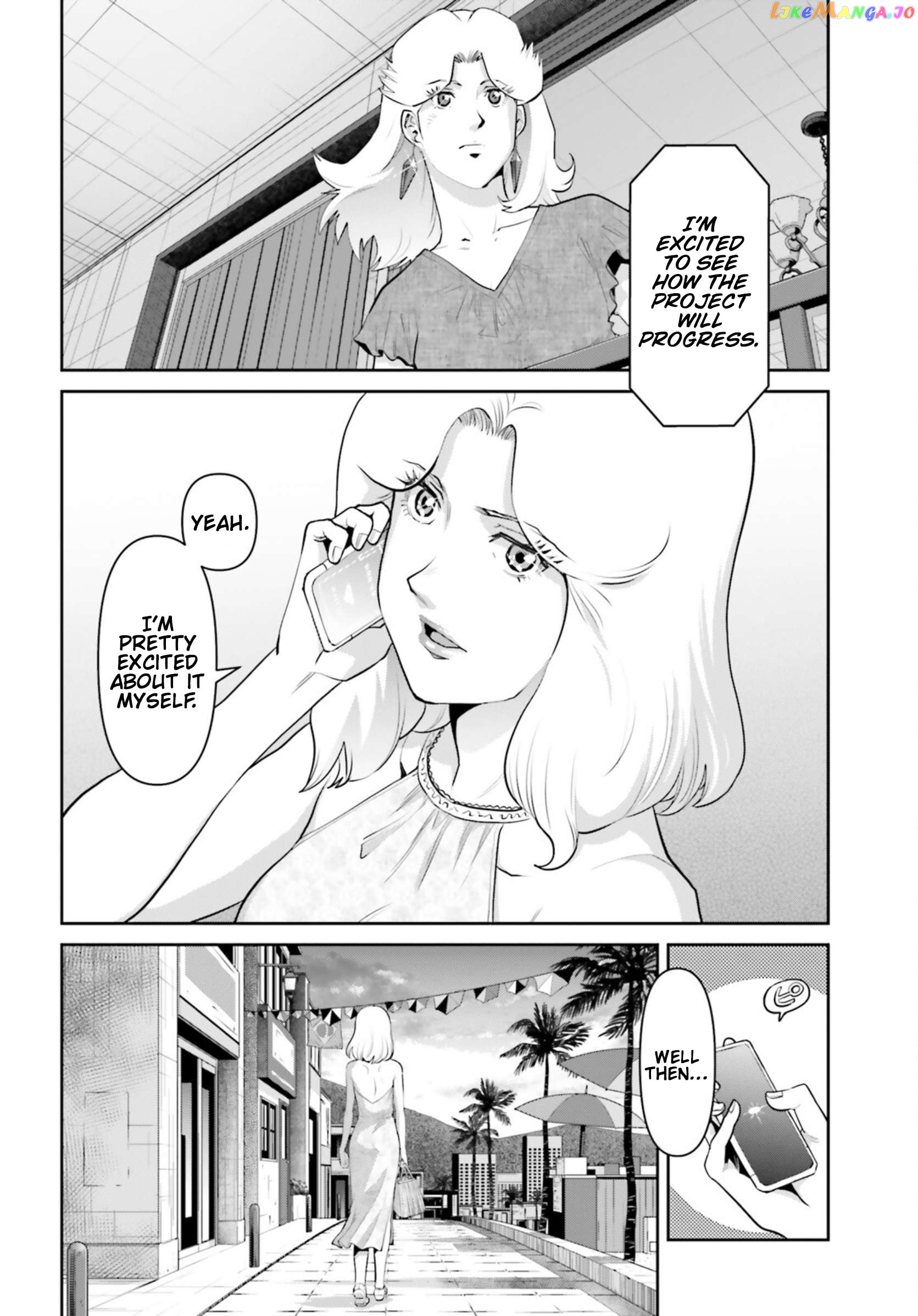 Mobile Suit Gundam Pulitzer - Amuro Ray Beyond The Aurora Chapter 18 - page 18