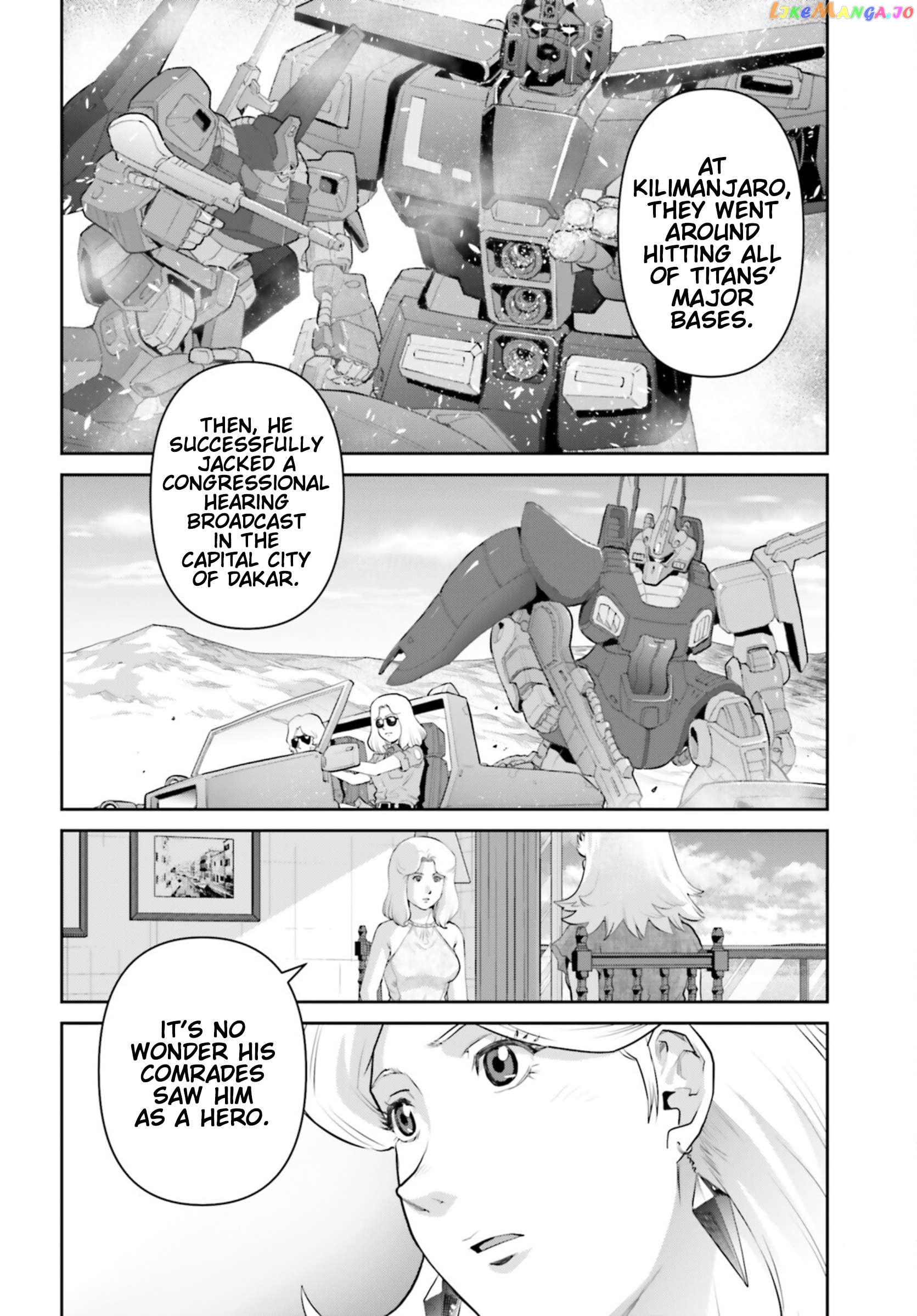 Mobile Suit Gundam Pulitzer - Amuro Ray Beyond The Aurora Chapter 18 - page 4