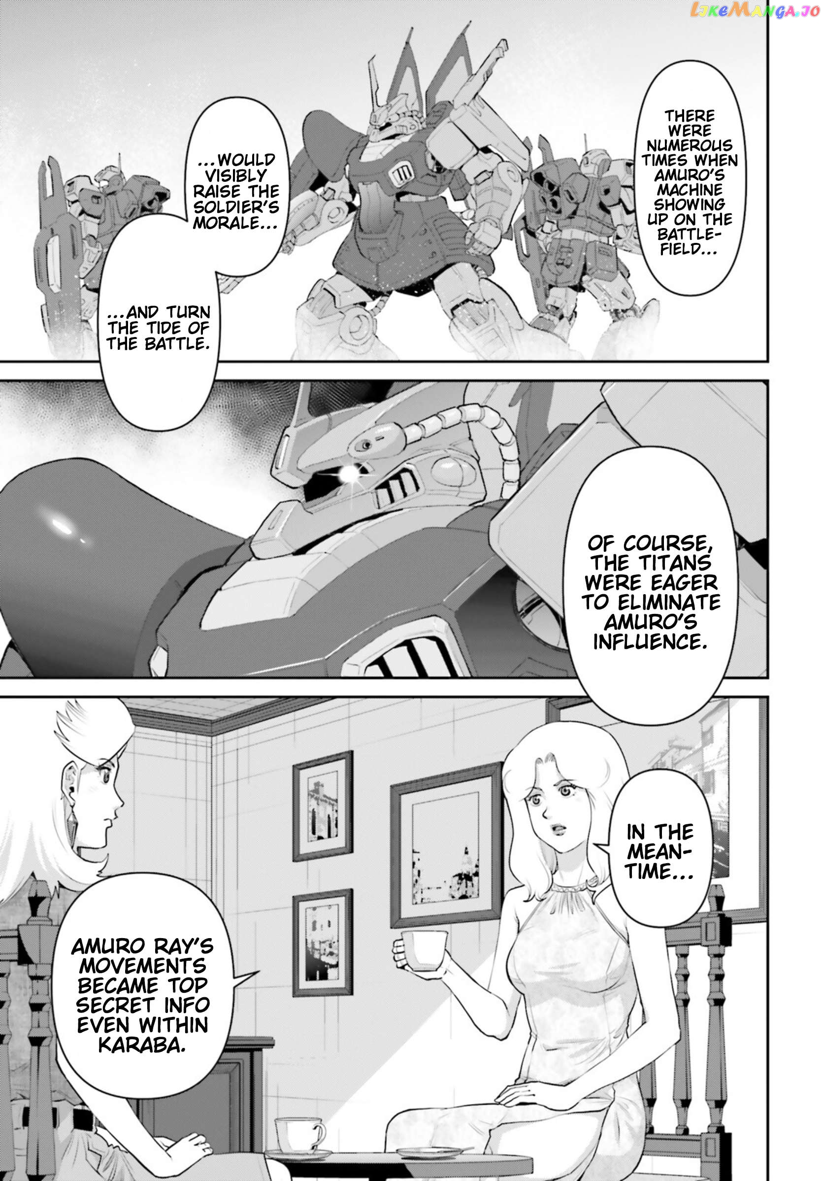 Mobile Suit Gundam Pulitzer - Amuro Ray Beyond The Aurora Chapter 18 - page 5