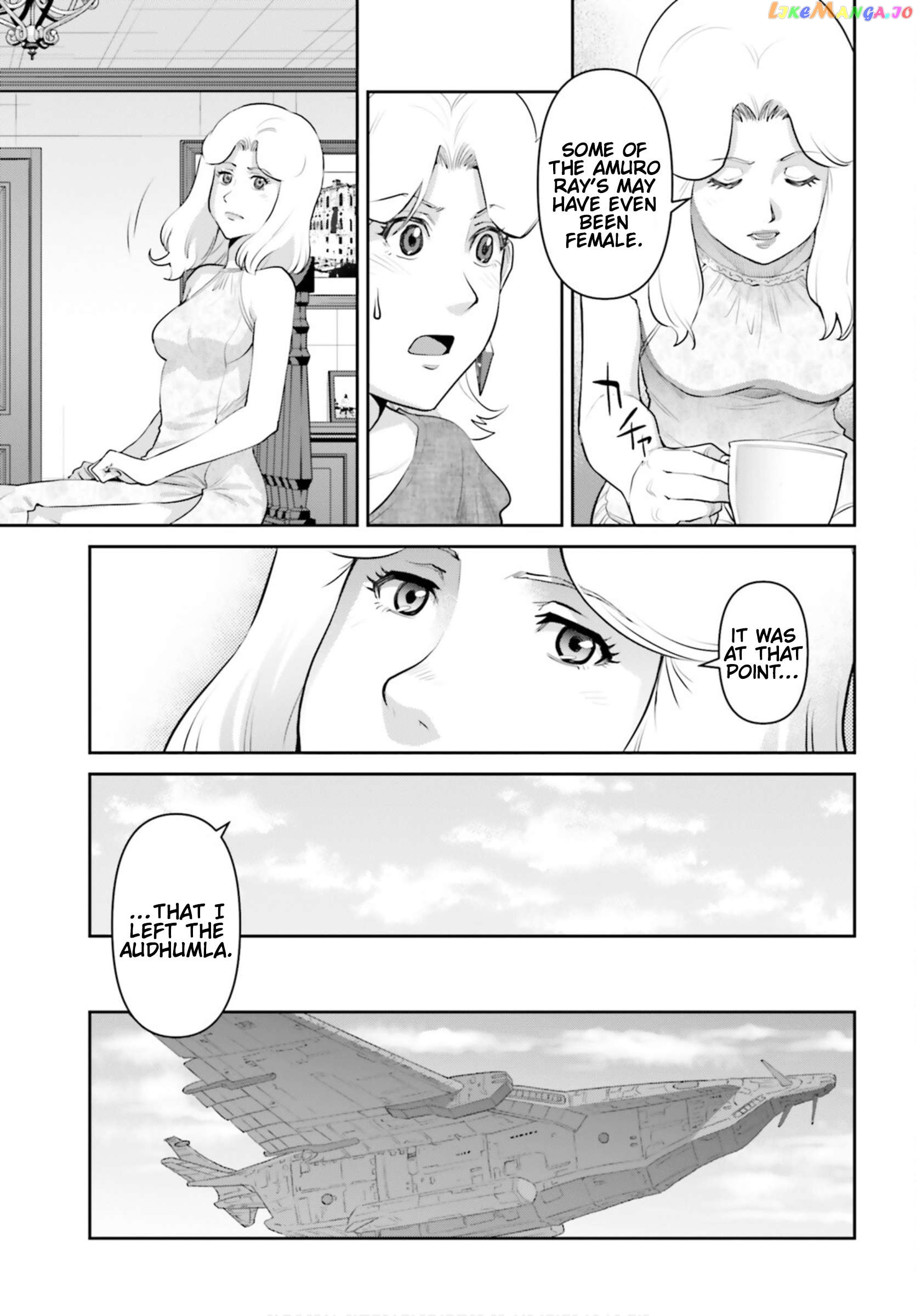 Mobile Suit Gundam Pulitzer - Amuro Ray Beyond The Aurora Chapter 18 - page 7