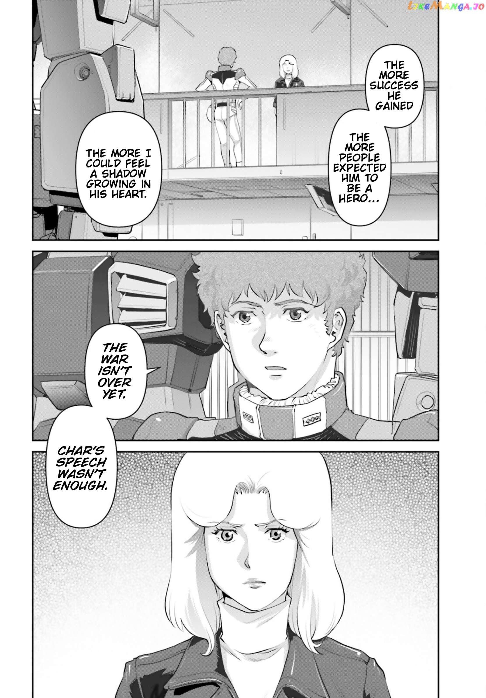 Mobile Suit Gundam Pulitzer - Amuro Ray Beyond The Aurora Chapter 18 - page 8