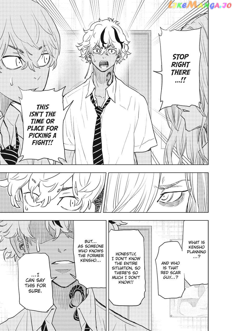 Tokyo Revengers: Letter From Keisuke Baji Chapter 27 - page 5