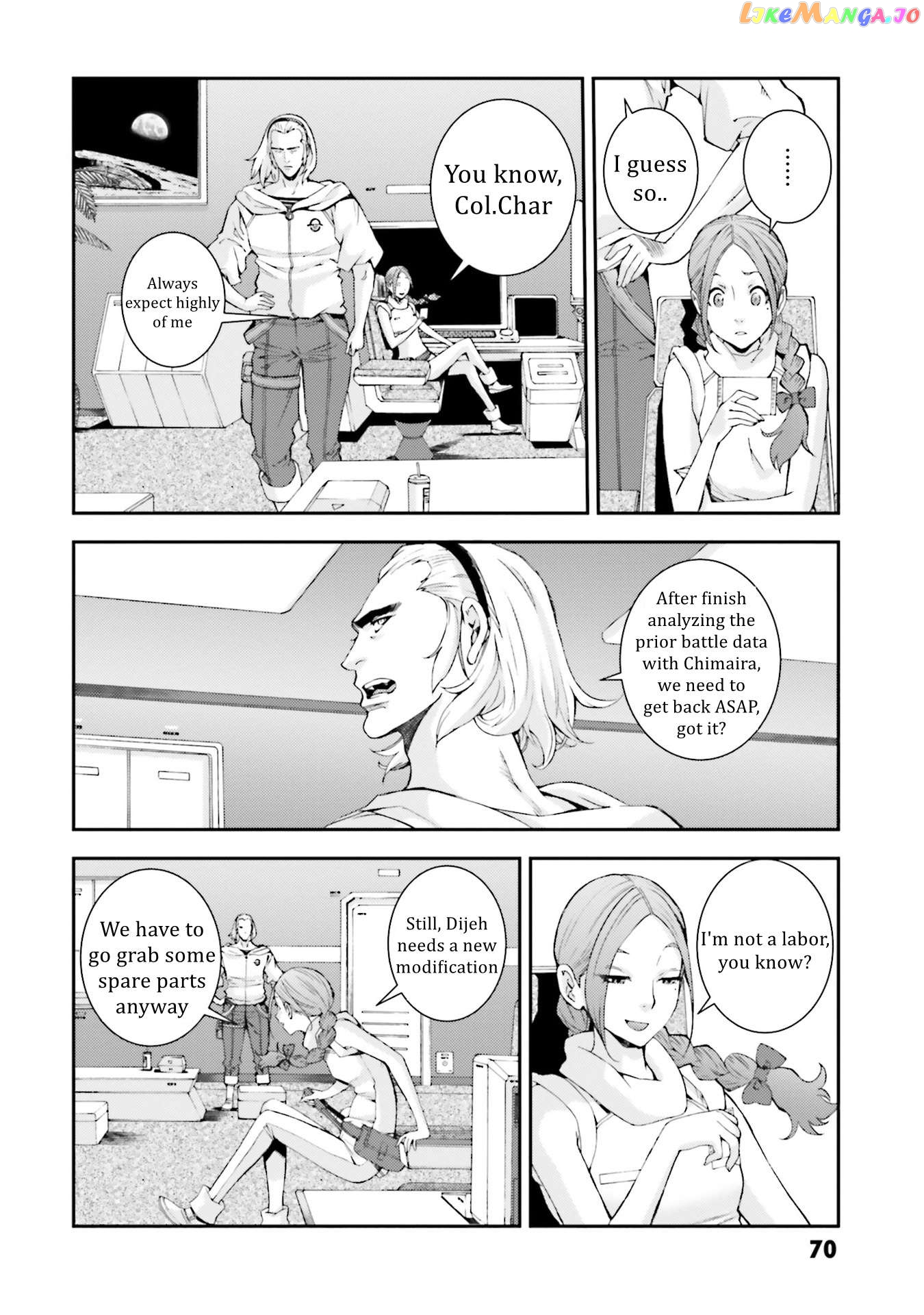 Kidou Senshi Gundam MSV-R: Johnny Ridden no Kikan Chapter 98 - page 4