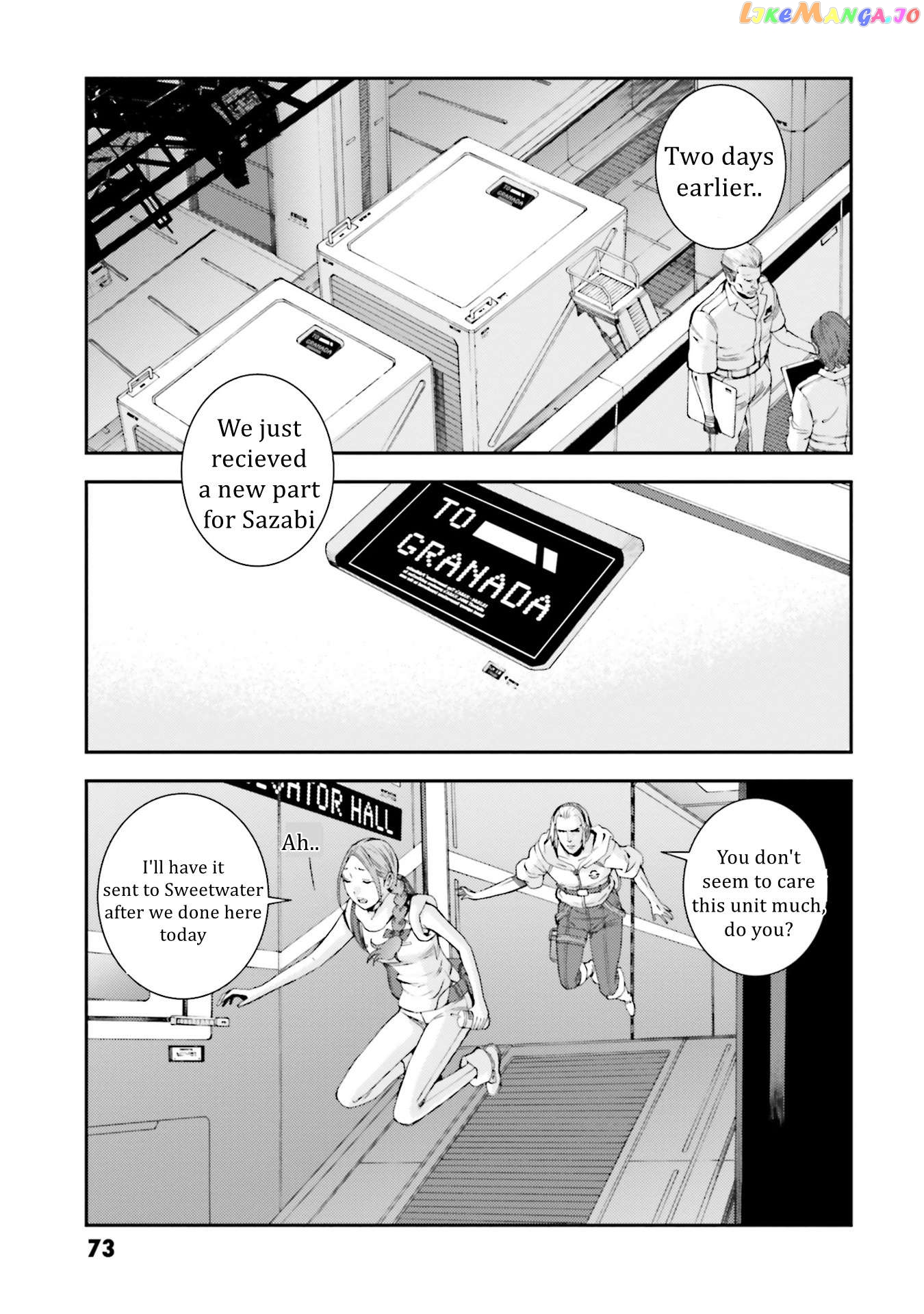 Kidou Senshi Gundam MSV-R: Johnny Ridden no Kikan Chapter 98 - page 7