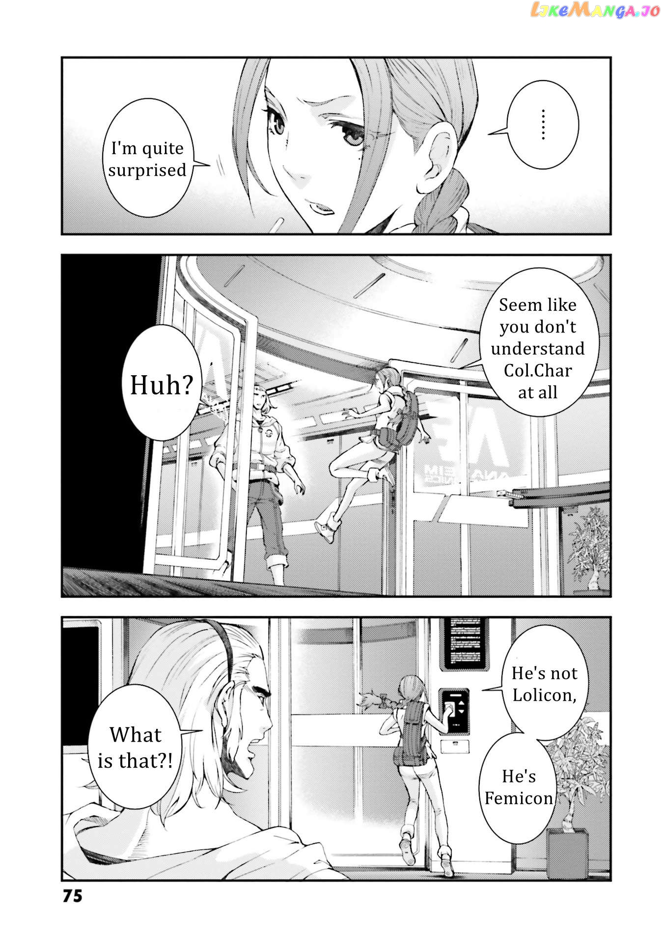 Kidou Senshi Gundam MSV-R: Johnny Ridden no Kikan Chapter 98 - page 9