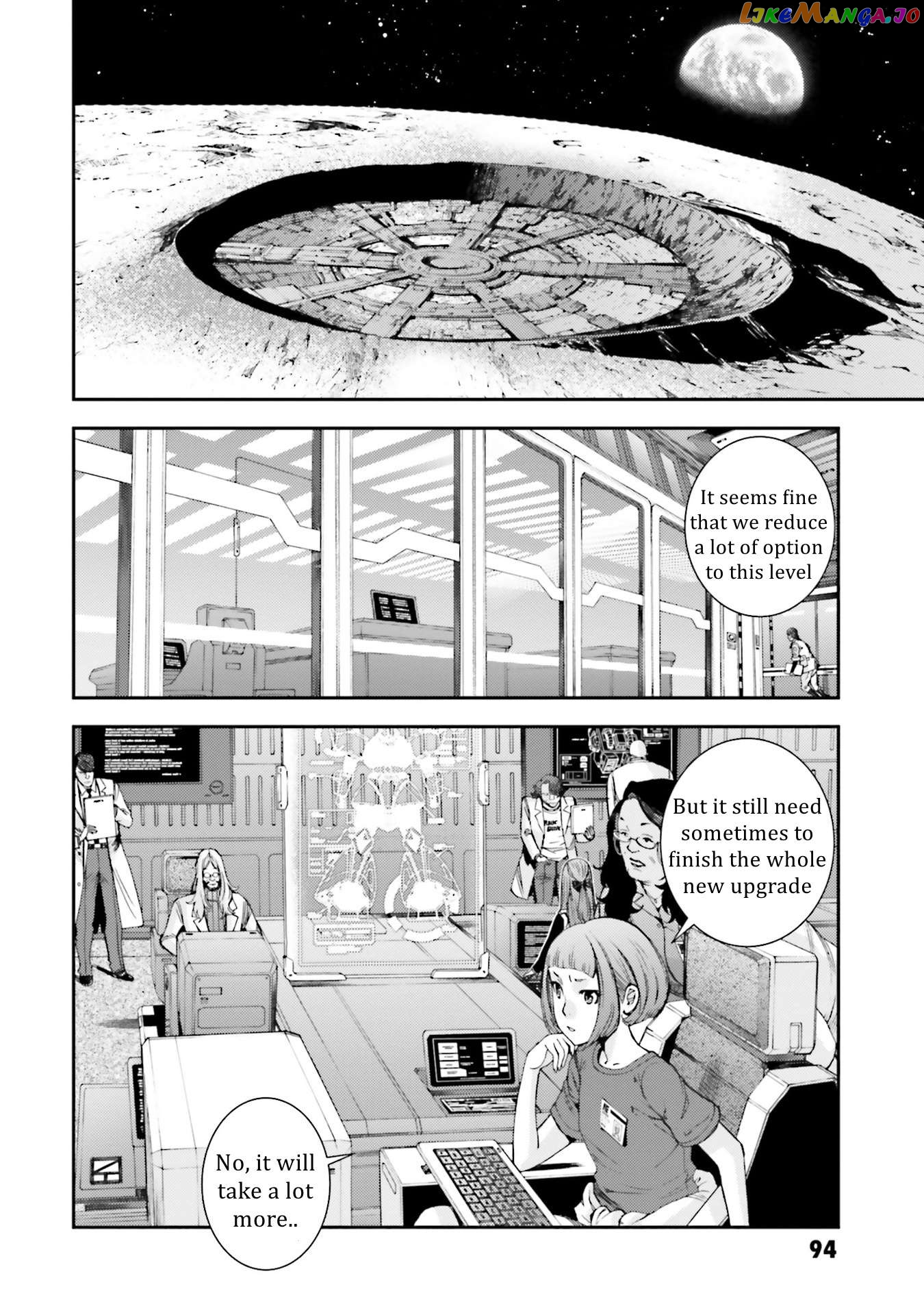 Kidou Senshi Gundam MSV-R: Johnny Ridden no Kikan Chapter 99 - page 2