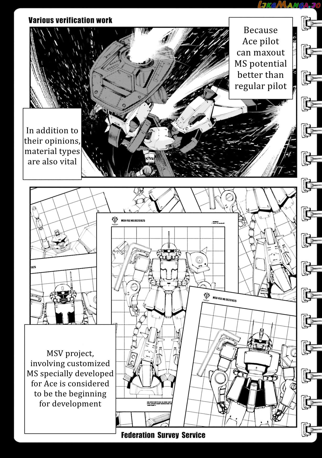 Kidou Senshi Gundam MSV-R: Johnny Ridden no Kikan Chapter 99 - page 11