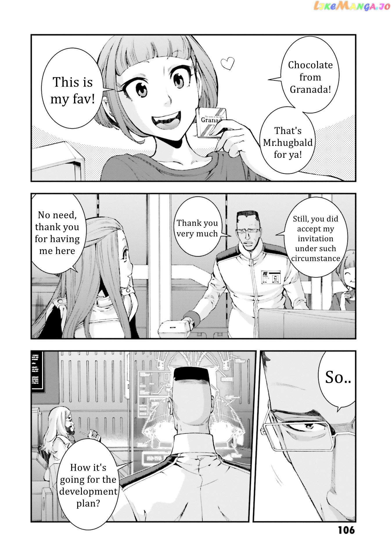 Kidou Senshi Gundam MSV-R: Johnny Ridden no Kikan Chapter 99 - page 14