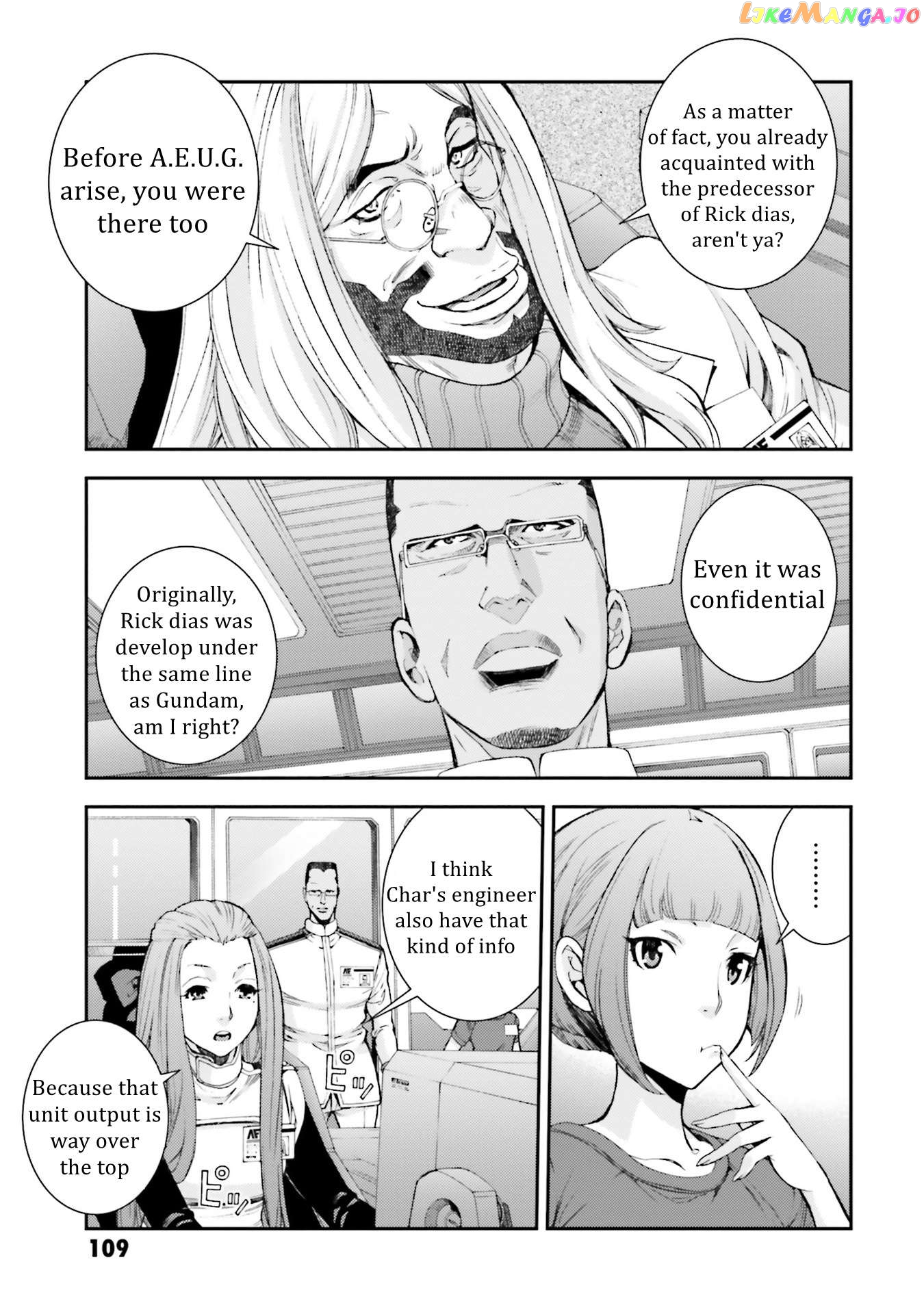 Kidou Senshi Gundam MSV-R: Johnny Ridden no Kikan Chapter 99 - page 17