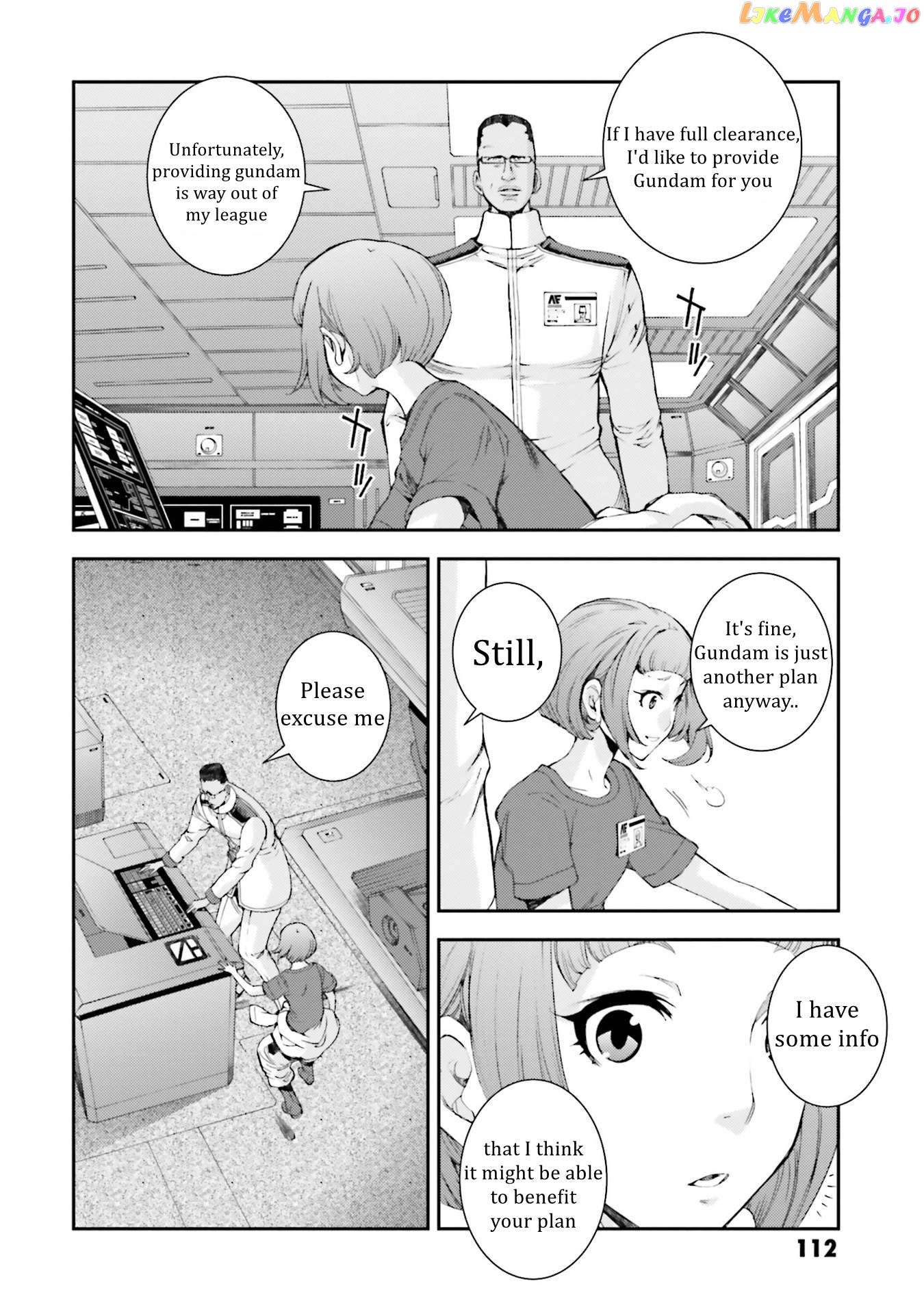 Kidou Senshi Gundam MSV-R: Johnny Ridden no Kikan Chapter 99 - page 20