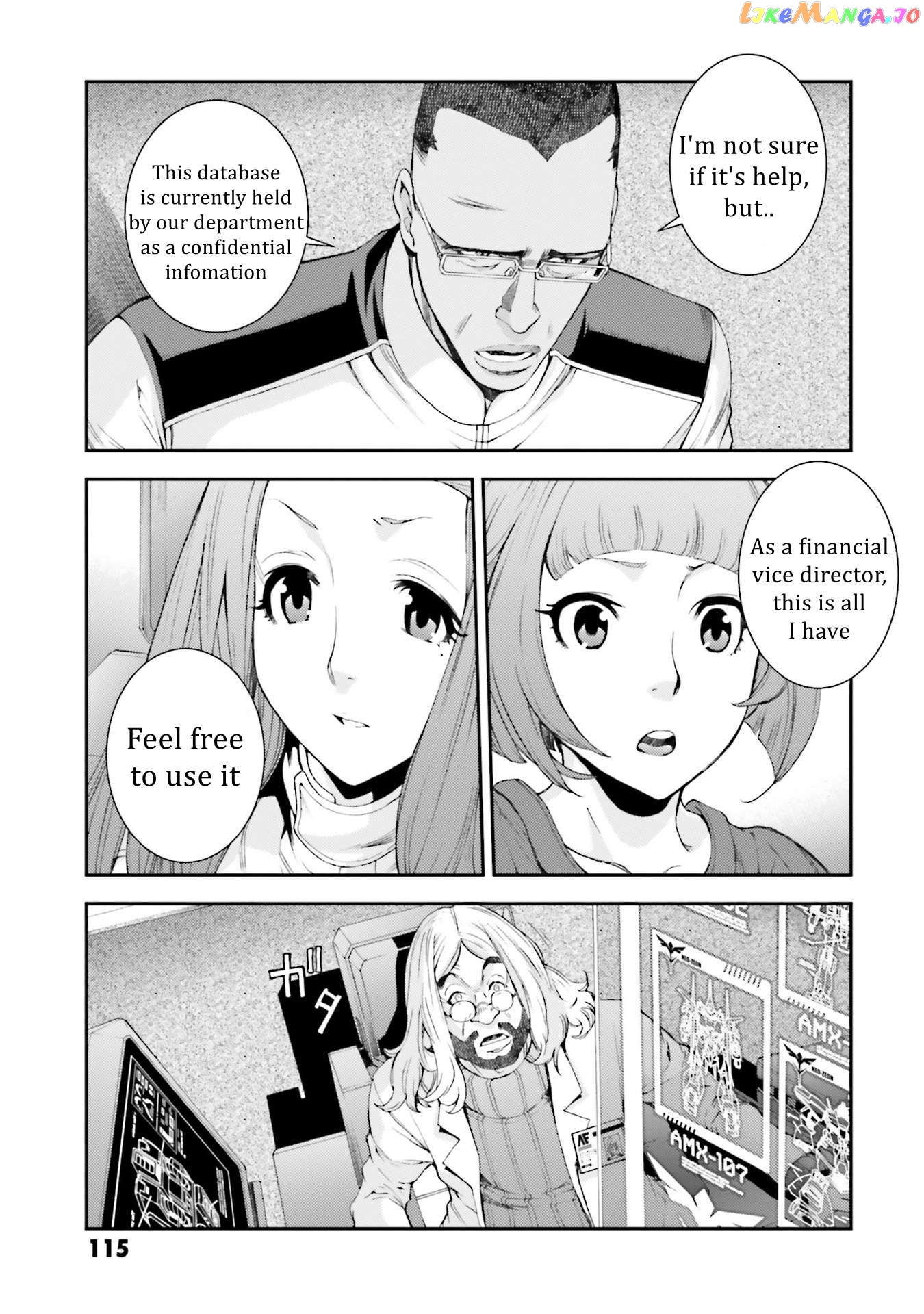 Kidou Senshi Gundam MSV-R: Johnny Ridden no Kikan Chapter 99 - page 23