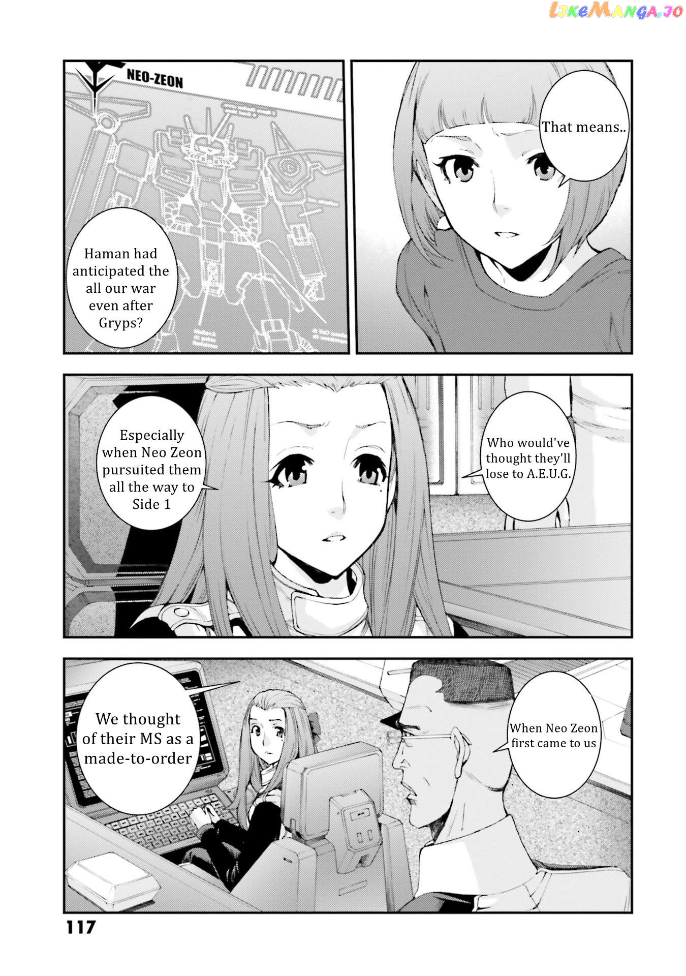 Kidou Senshi Gundam MSV-R: Johnny Ridden no Kikan Chapter 99 - page 25