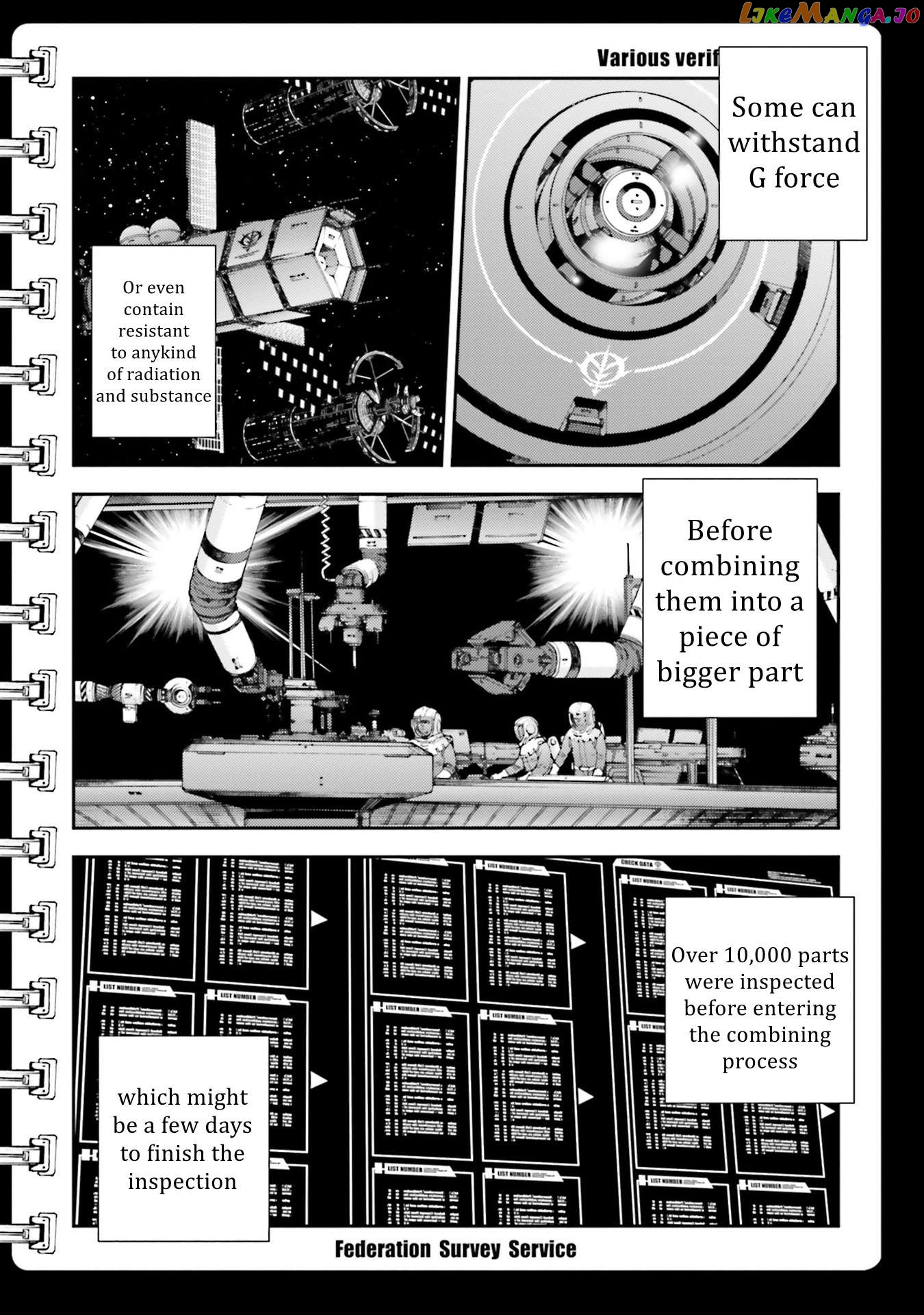 Kidou Senshi Gundam MSV-R: Johnny Ridden no Kikan Chapter 99 - page 6