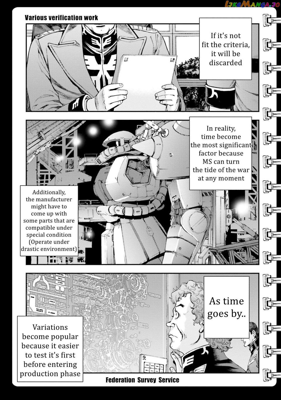 Kidou Senshi Gundam MSV-R: Johnny Ridden no Kikan Chapter 99 - page 7