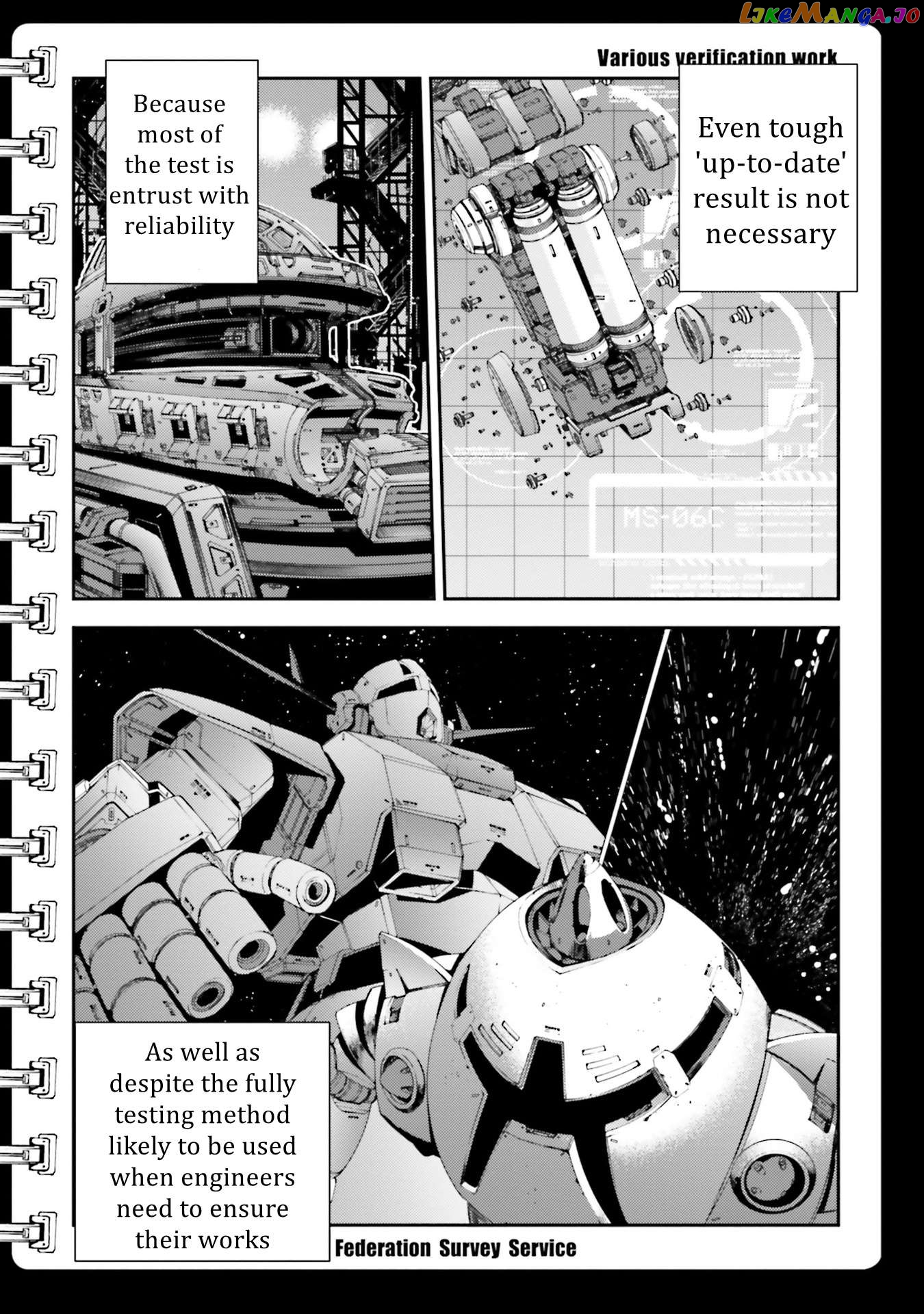Kidou Senshi Gundam MSV-R: Johnny Ridden no Kikan Chapter 99 - page 8
