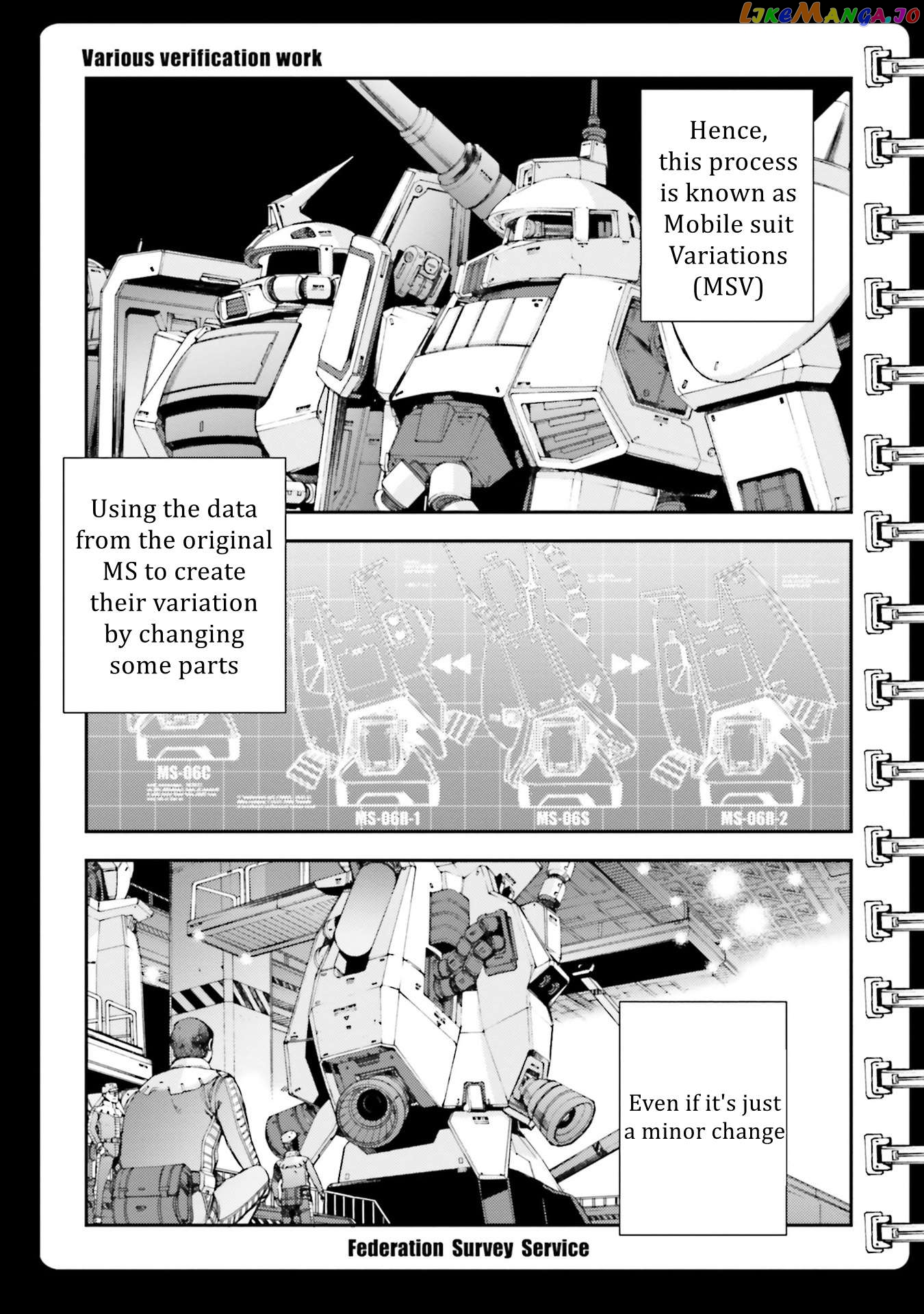 Kidou Senshi Gundam MSV-R: Johnny Ridden no Kikan Chapter 99 - page 9