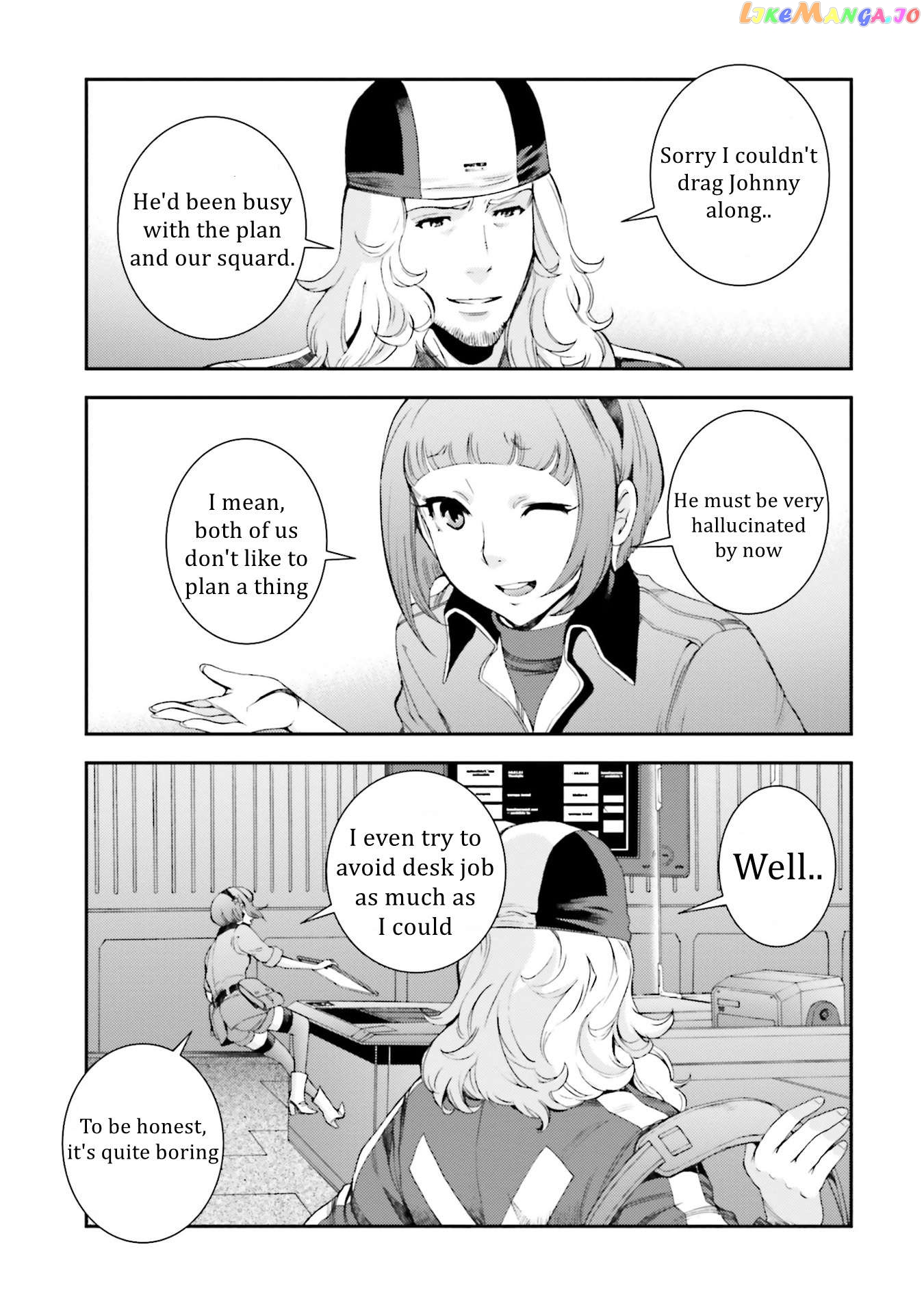 Kidou Senshi Gundam MSV-R: Johnny Ridden no Kikan Chapter 100 - page 11