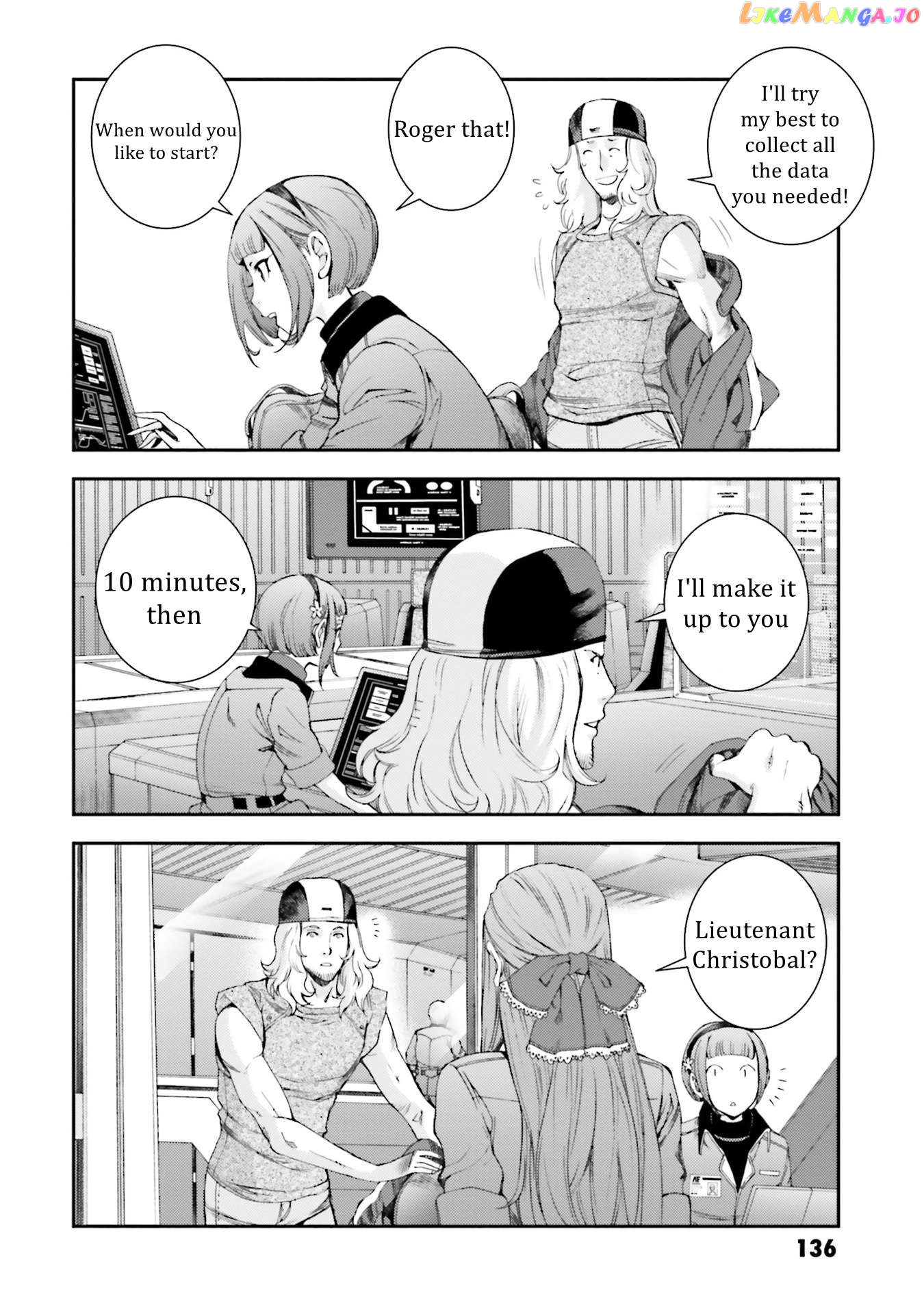Kidou Senshi Gundam MSV-R: Johnny Ridden no Kikan Chapter 100 - page 14