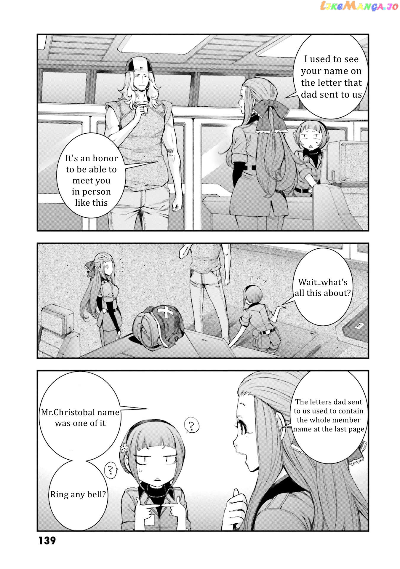 Kidou Senshi Gundam MSV-R: Johnny Ridden no Kikan Chapter 100 - page 17