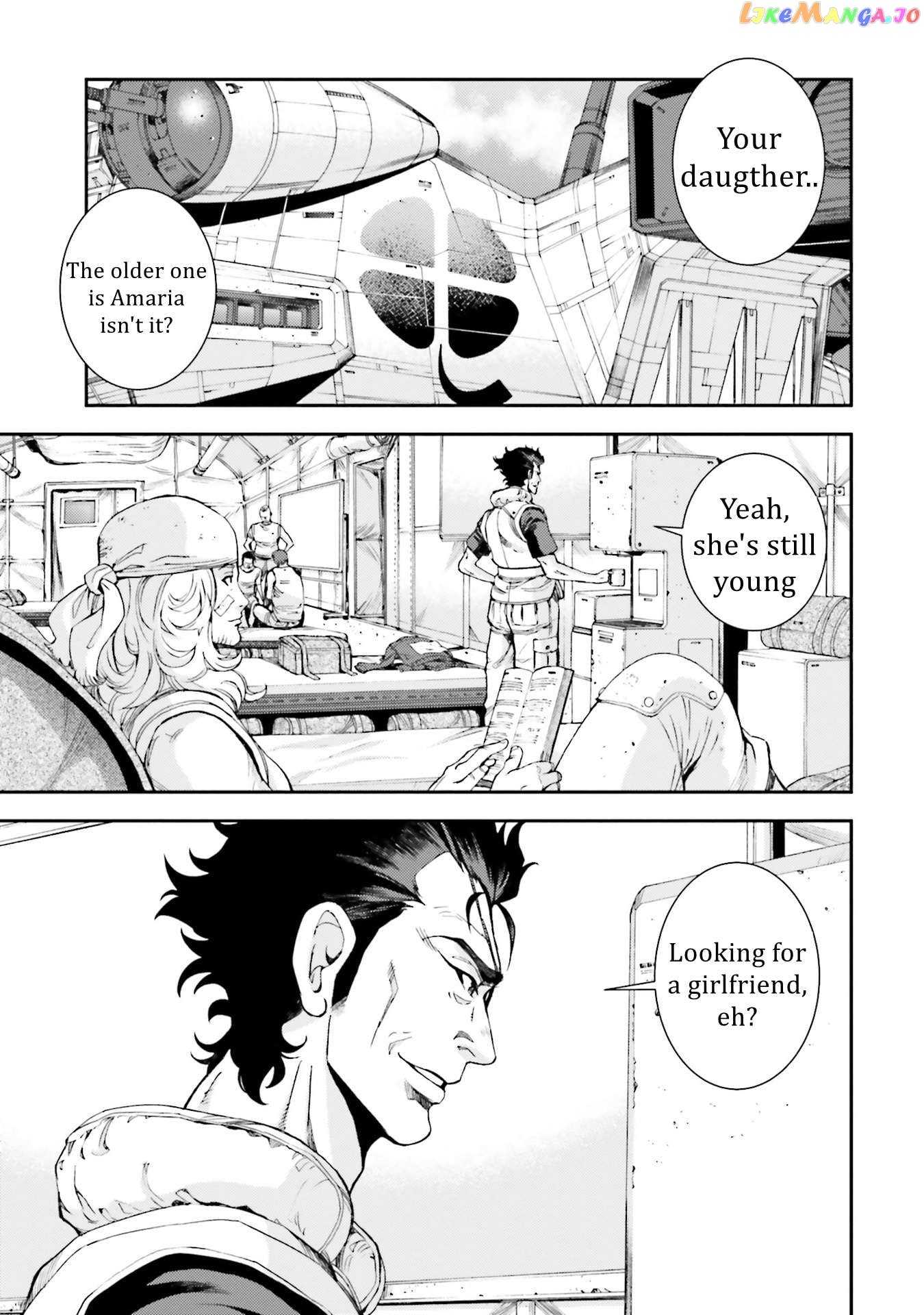 Kidou Senshi Gundam MSV-R: Johnny Ridden no Kikan Chapter 100 - page 3