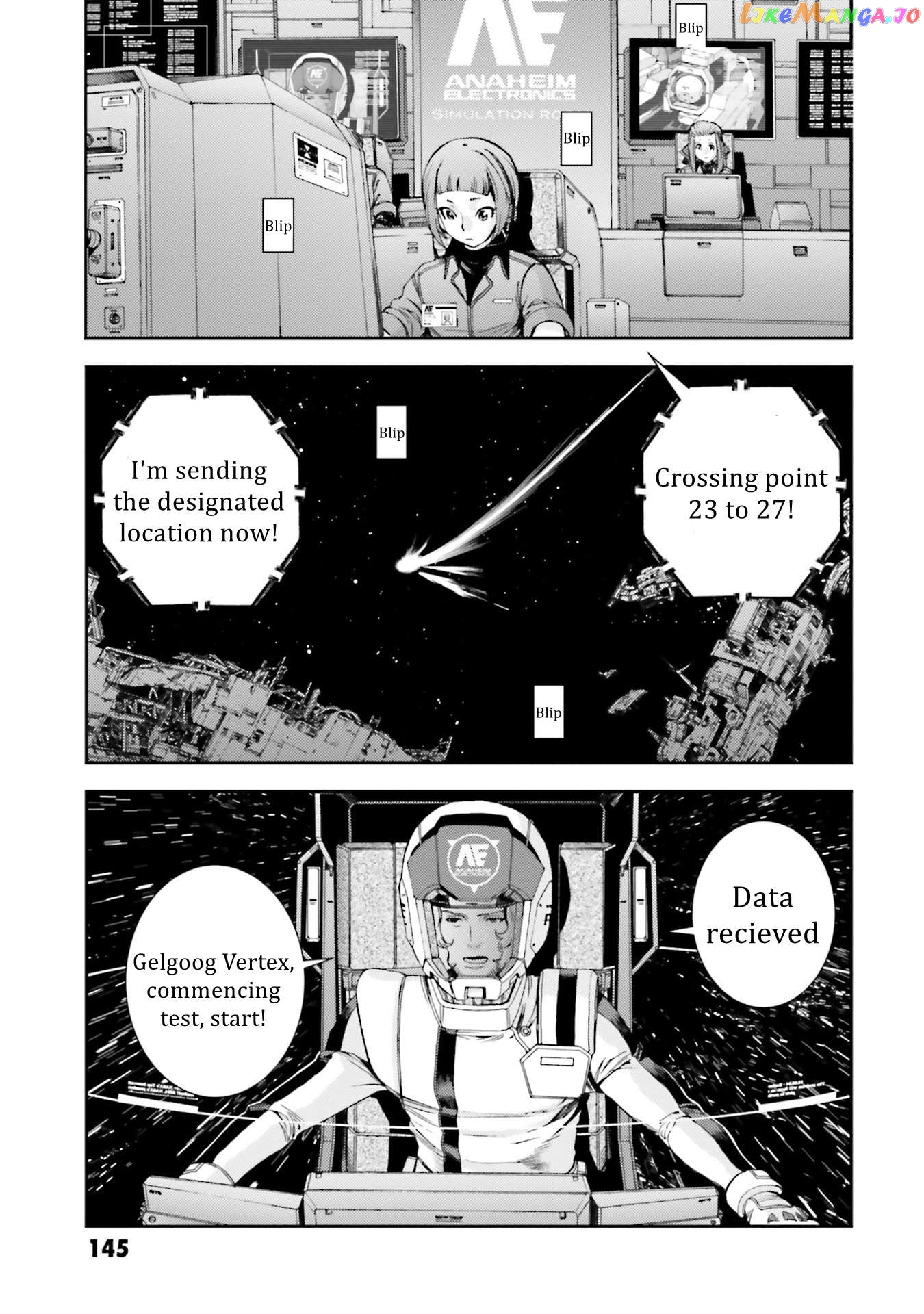 Kidou Senshi Gundam MSV-R: Johnny Ridden no Kikan Chapter 100 - page 23