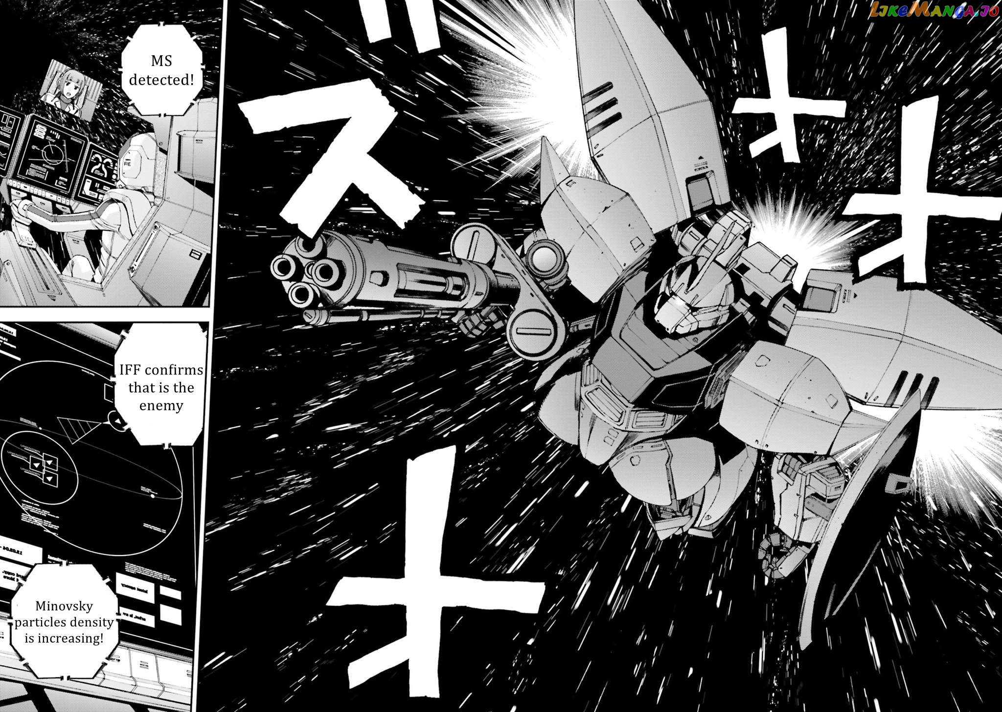Kidou Senshi Gundam MSV-R: Johnny Ridden no Kikan Chapter 100 - page 24