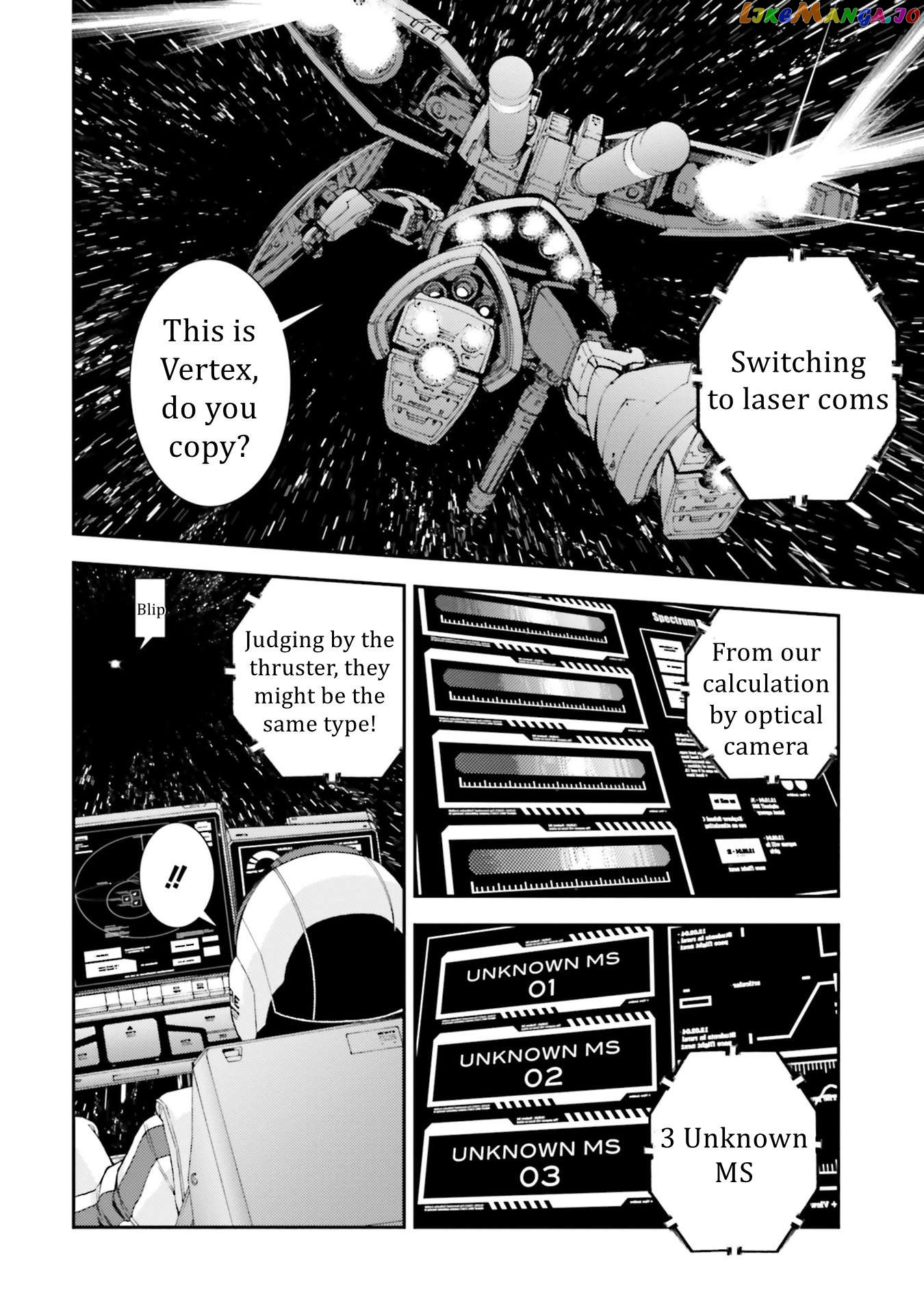 Kidou Senshi Gundam MSV-R: Johnny Ridden no Kikan Chapter 100 - page 25