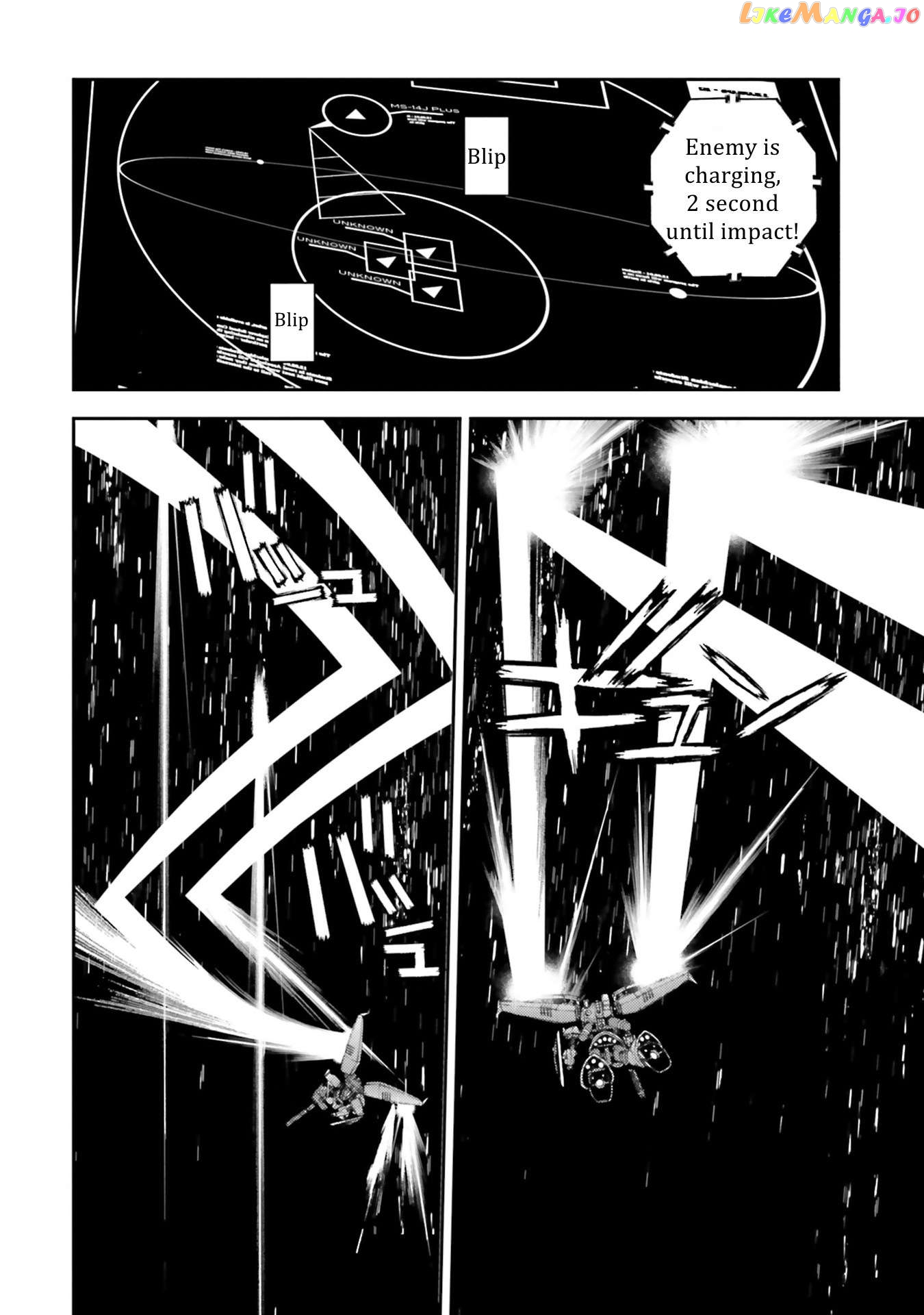 Kidou Senshi Gundam MSV-R: Johnny Ridden no Kikan Chapter 100 - page 27