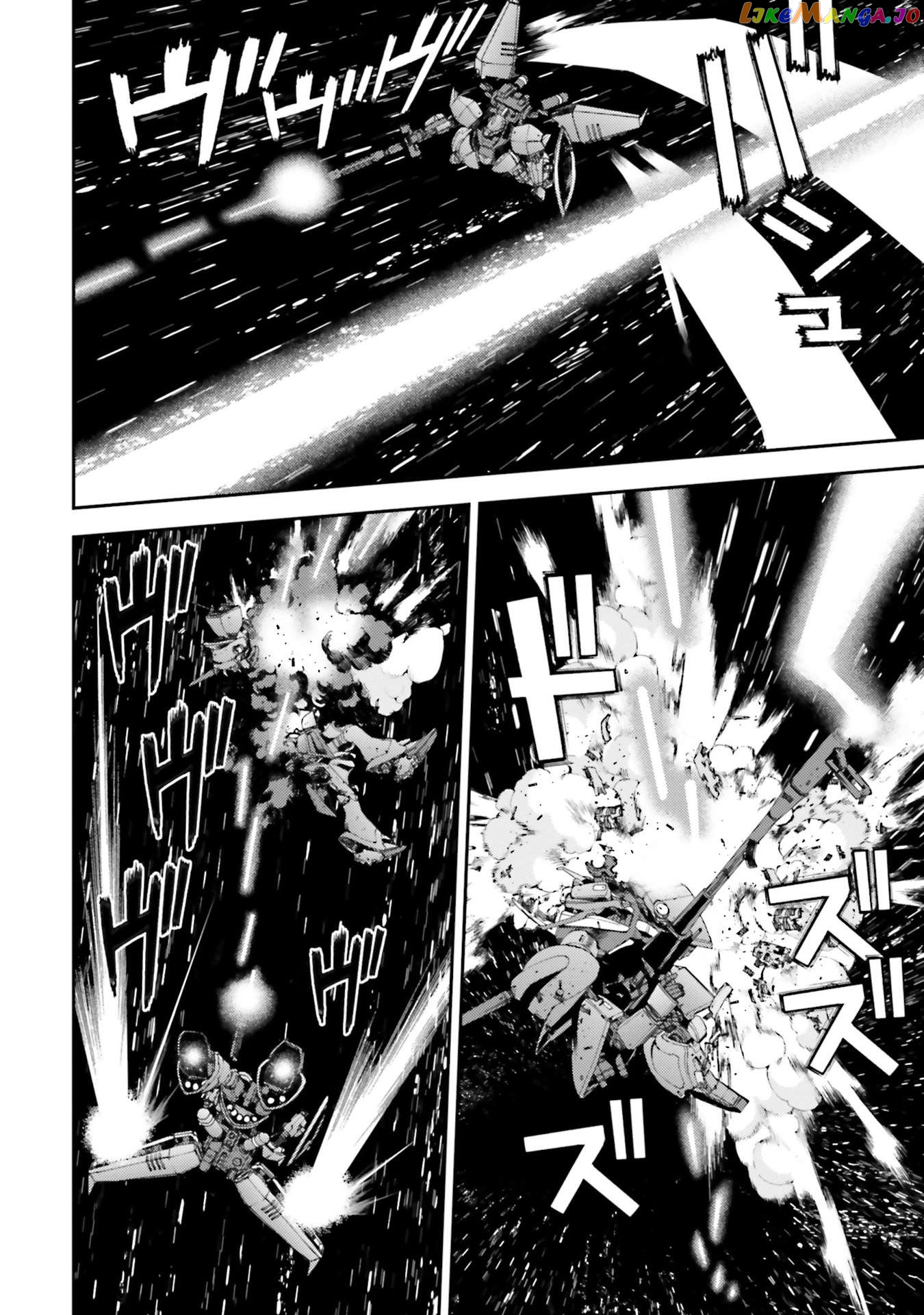Kidou Senshi Gundam MSV-R: Johnny Ridden no Kikan Chapter 100 - page 29