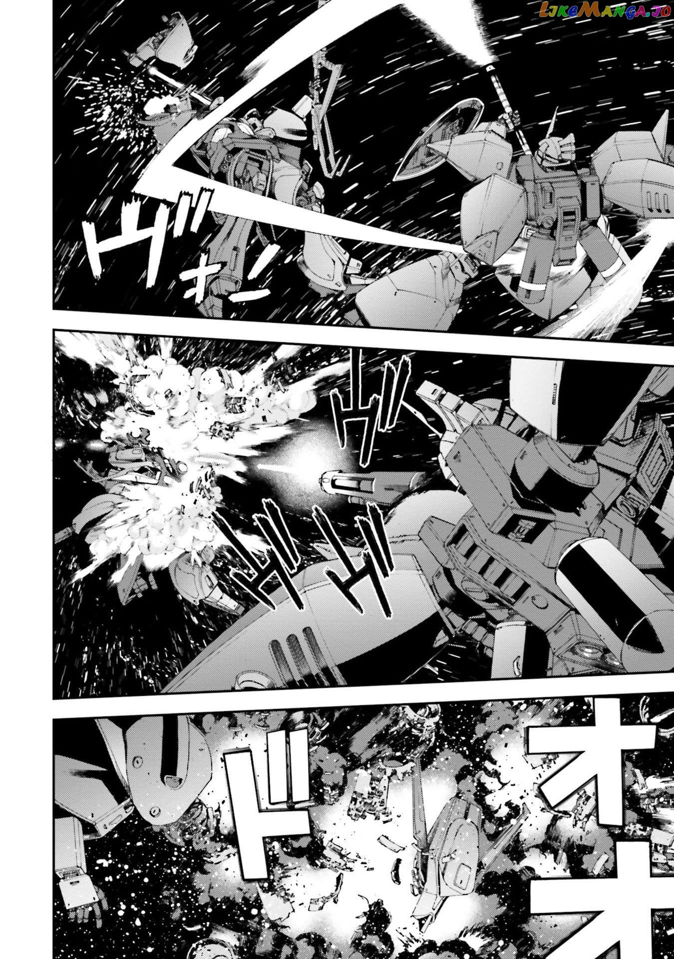 Kidou Senshi Gundam MSV-R: Johnny Ridden no Kikan Chapter 100 - page 35