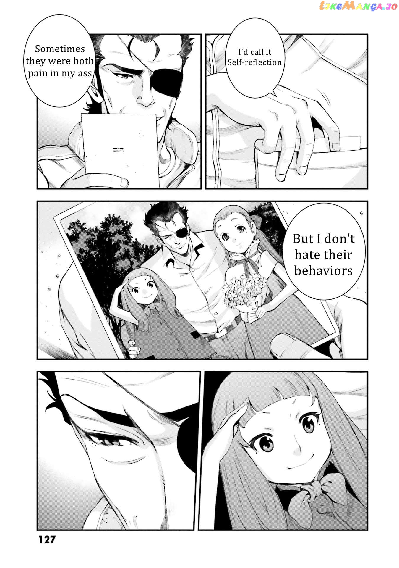 Kidou Senshi Gundam MSV-R: Johnny Ridden no Kikan Chapter 100 - page 5