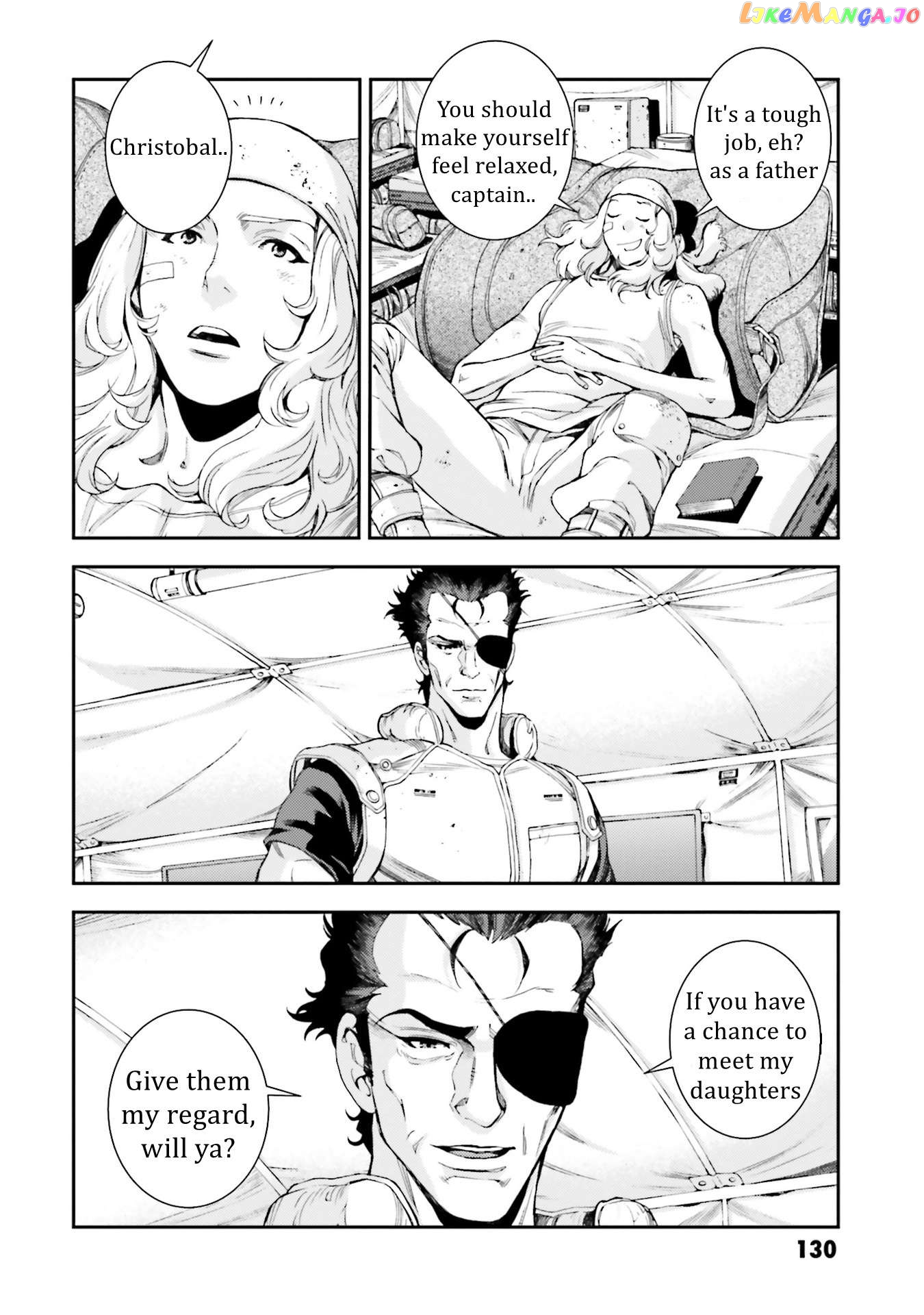 Kidou Senshi Gundam MSV-R: Johnny Ridden no Kikan Chapter 100 - page 8