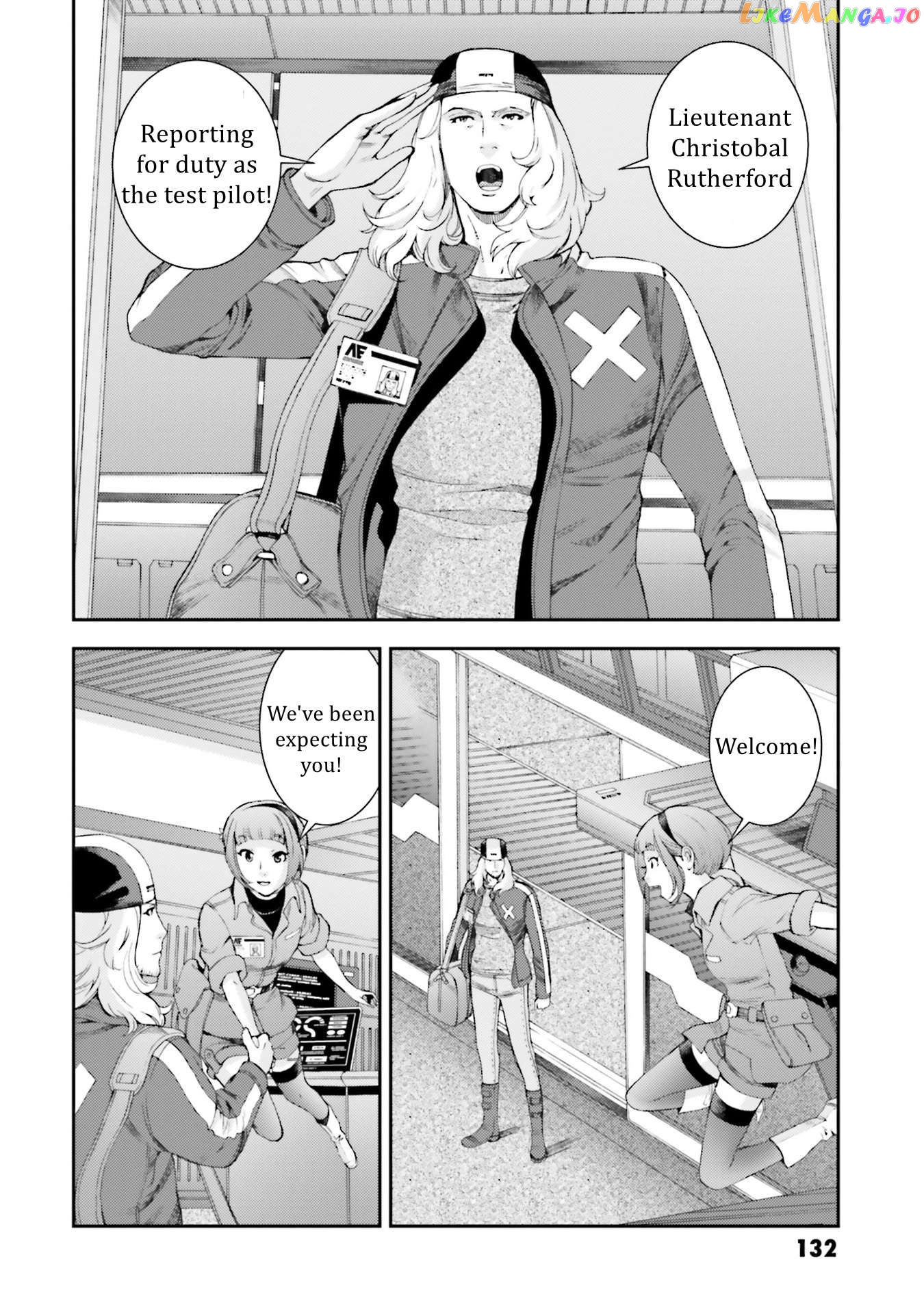 Kidou Senshi Gundam MSV-R: Johnny Ridden no Kikan Chapter 100 - page 10