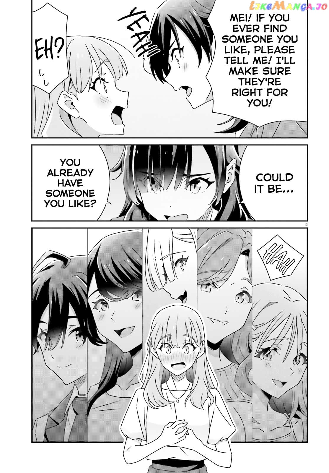 Dore Ga Koi Ka Ga Wakaranai Chapter 26 - page 13