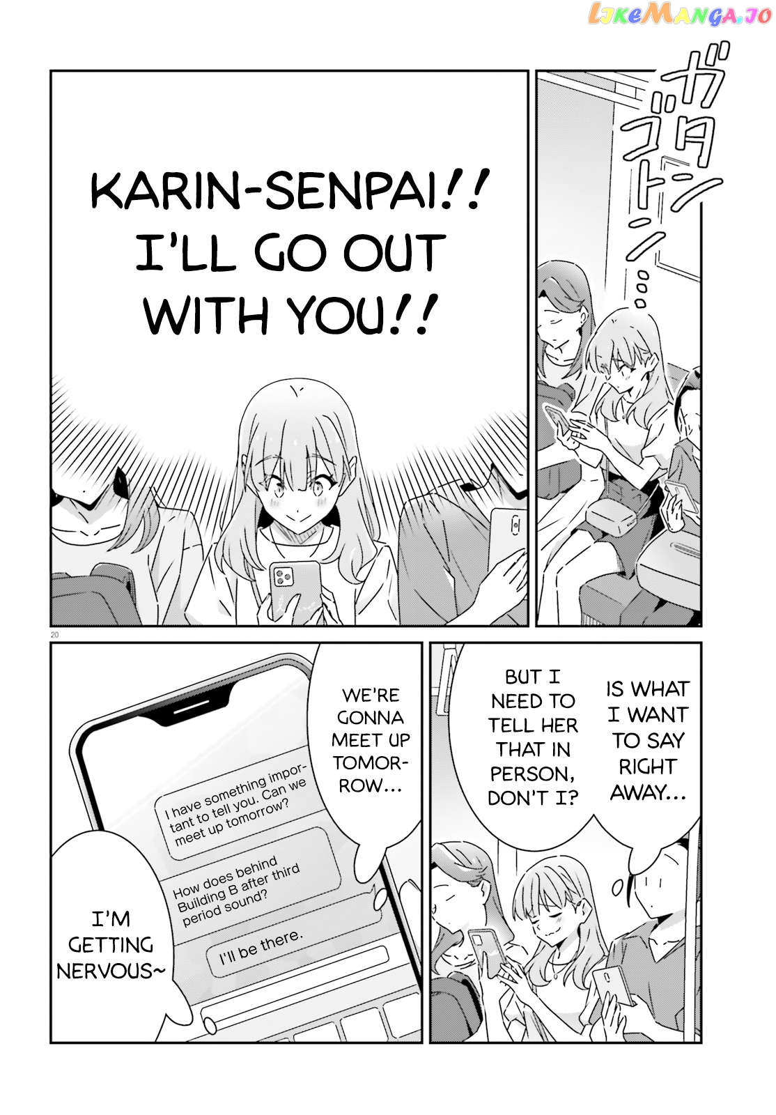 Dore Ga Koi Ka Ga Wakaranai Chapter 26 - page 20