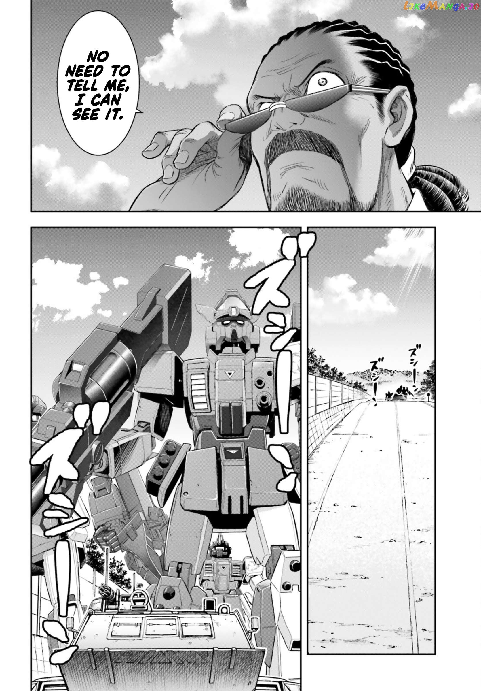 Mobile Suit Gundam: Red Giant 03Rd Ms Team Chapter 8 - page 2