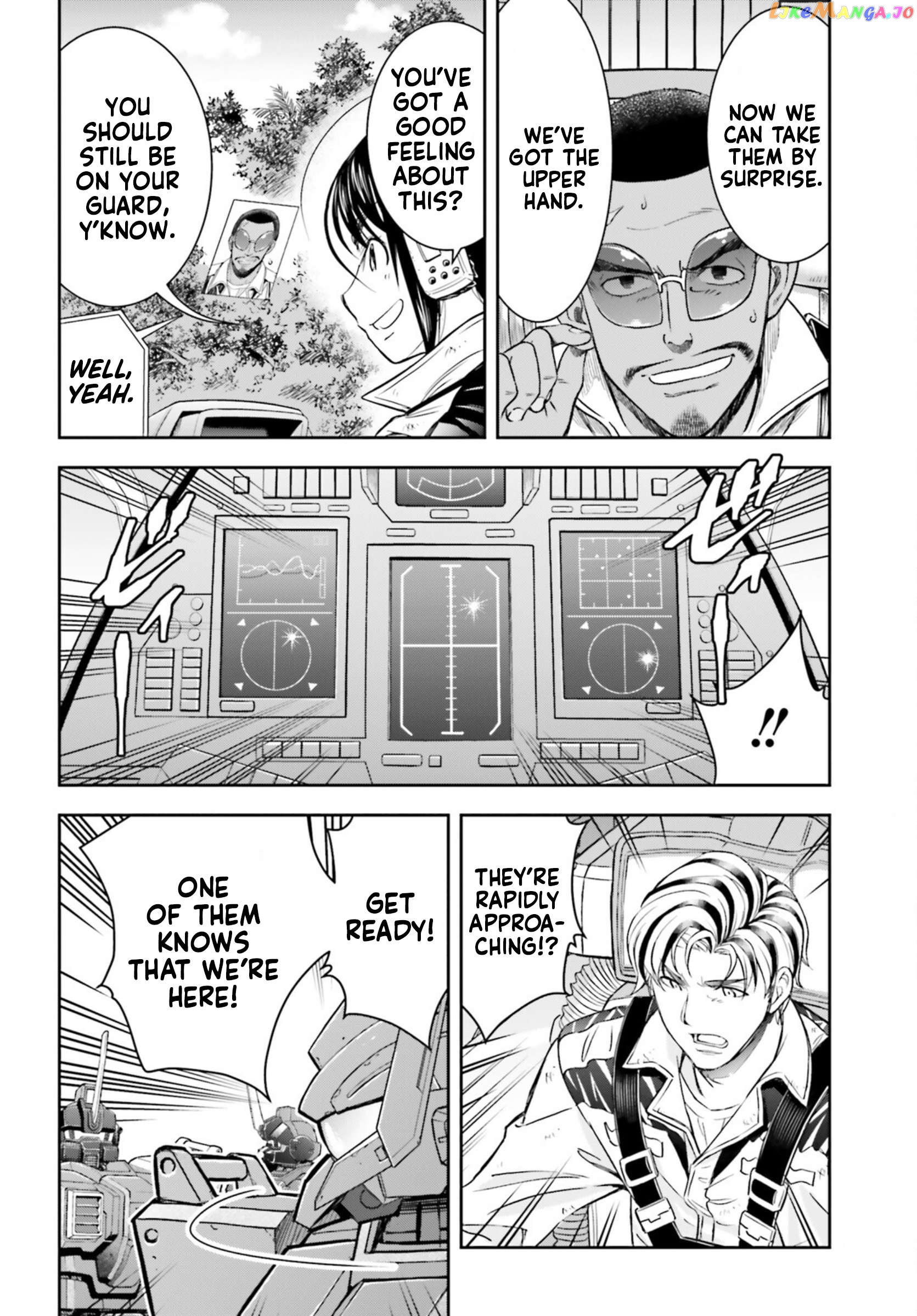 Mobile Suit Gundam: Red Giant 03Rd Ms Team Chapter 8 - page 30