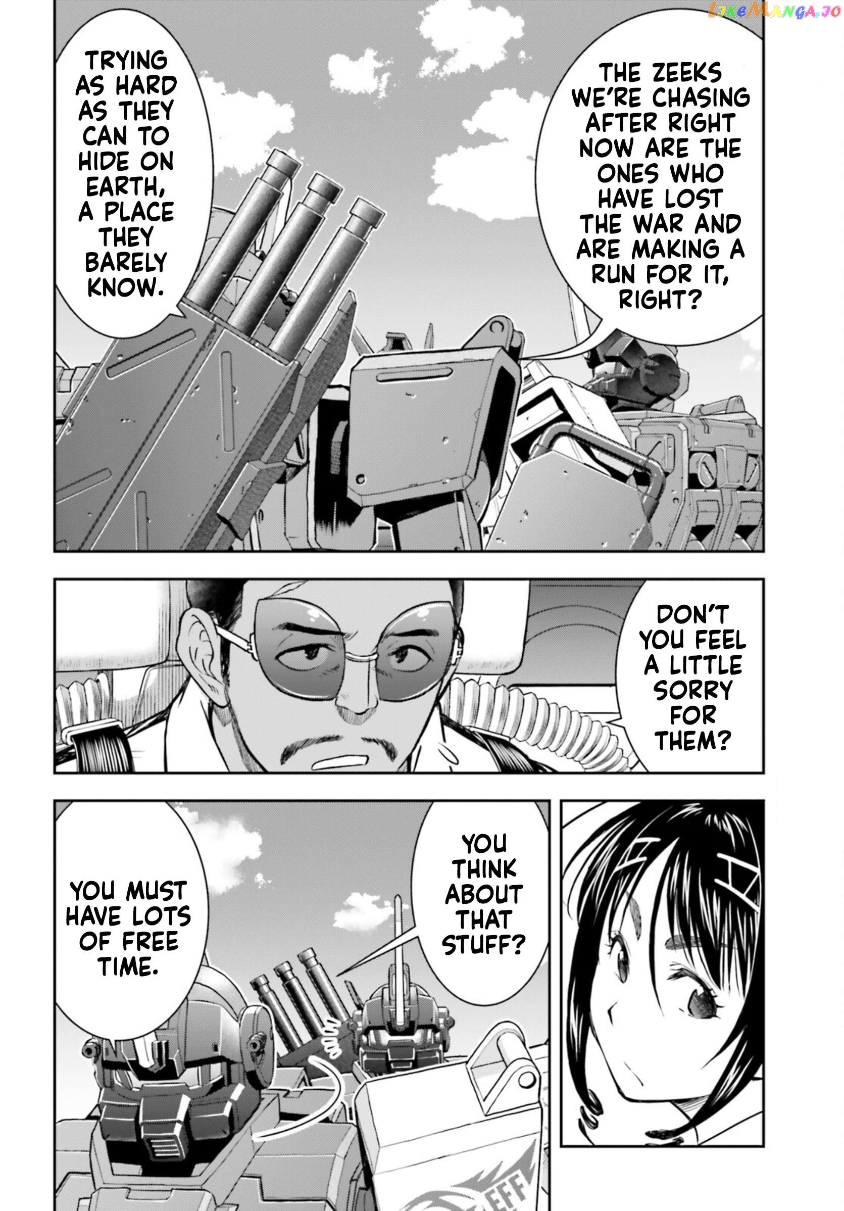 Mobile Suit Gundam: Red Giant 03Rd Ms Team Chapter 8 - page 4