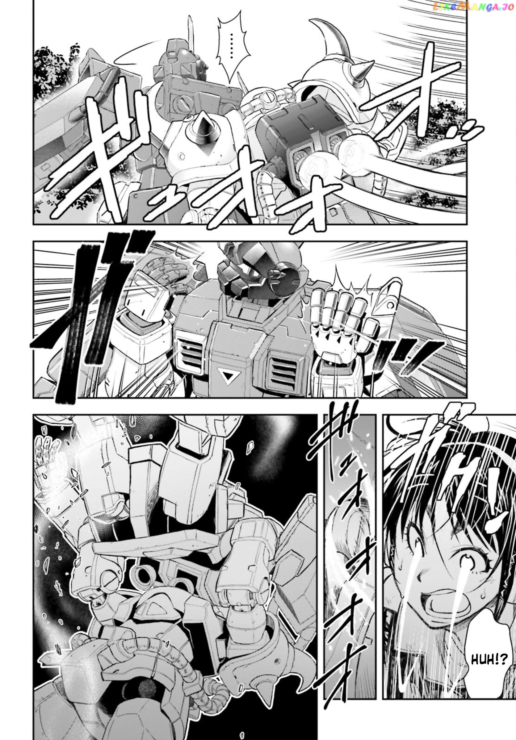 Mobile Suit Gundam: Red Giant 03Rd Ms Team Chapter 8 - page 33