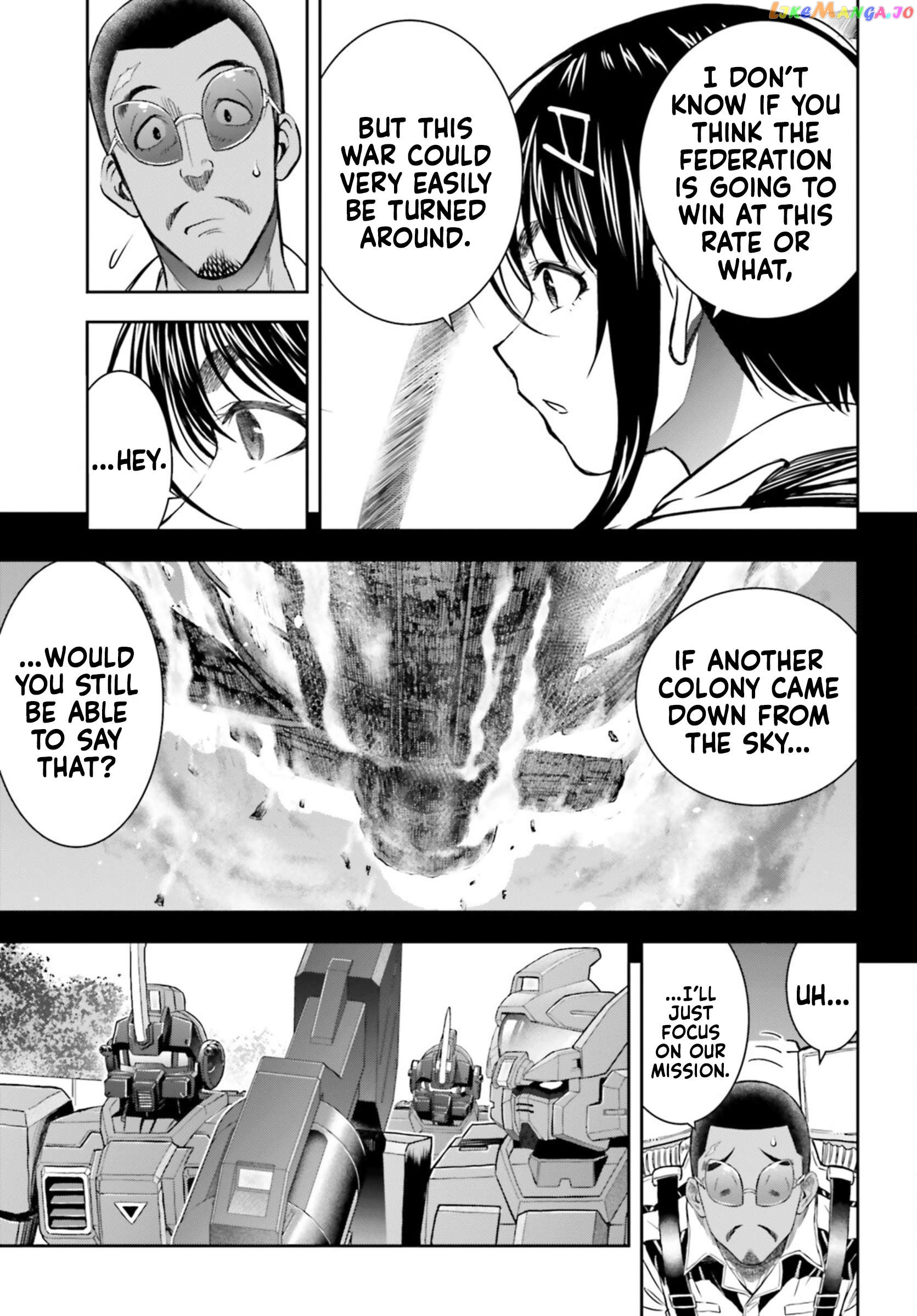 Mobile Suit Gundam: Red Giant 03Rd Ms Team Chapter 8 - page 5