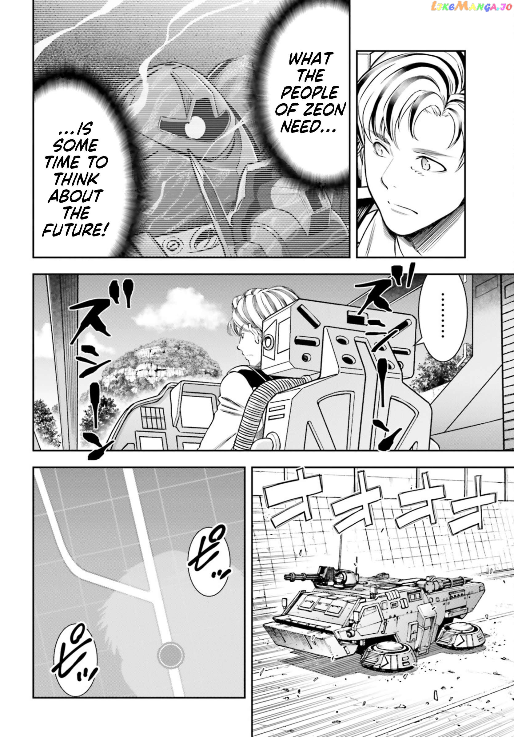 Mobile Suit Gundam: Red Giant 03Rd Ms Team Chapter 8 - page 6