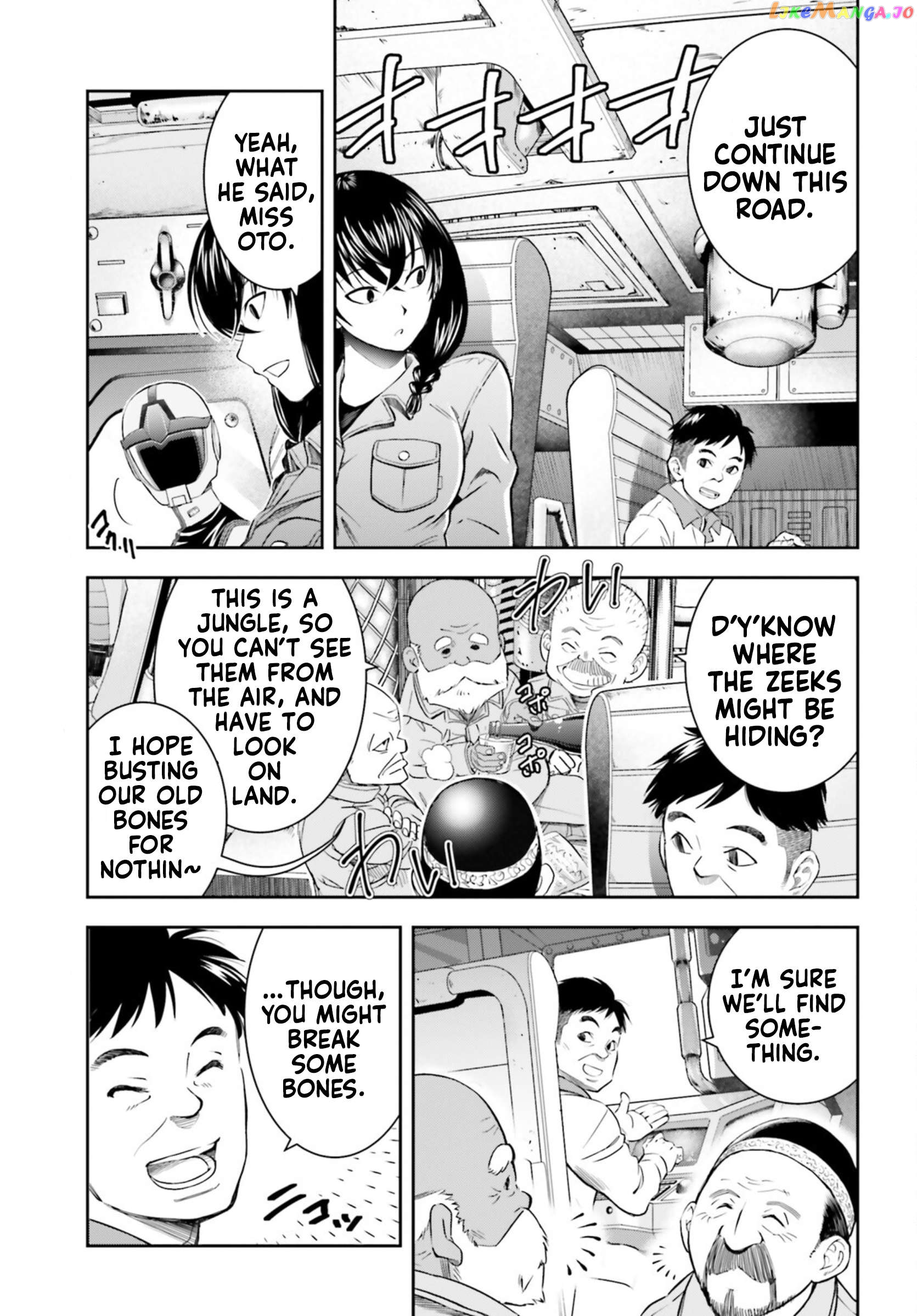 Mobile Suit Gundam: Red Giant 03Rd Ms Team Chapter 8 - page 7