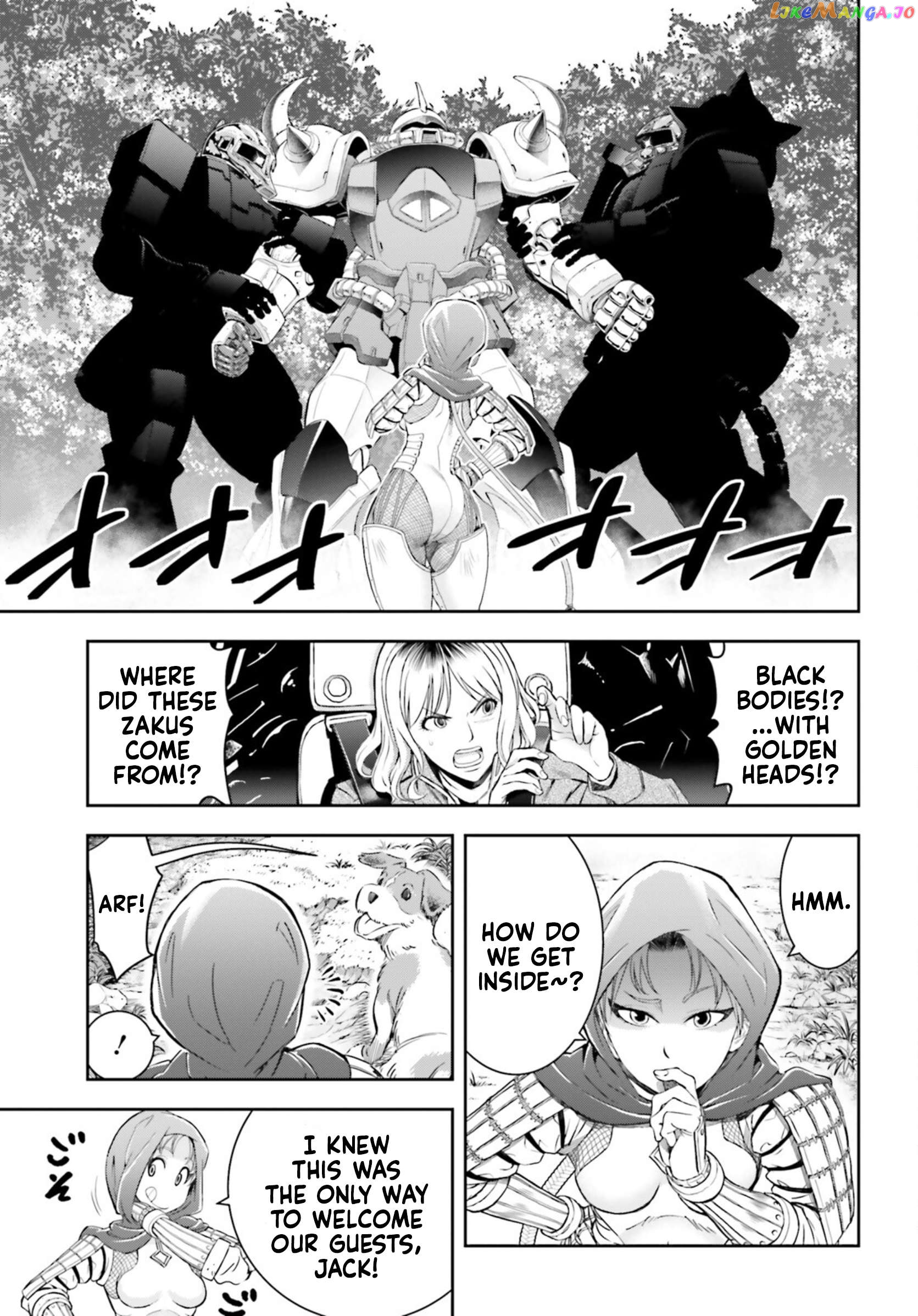 Mobile Suit Gundam: Red Giant 03Rd Ms Team Chapter 8 - page 9