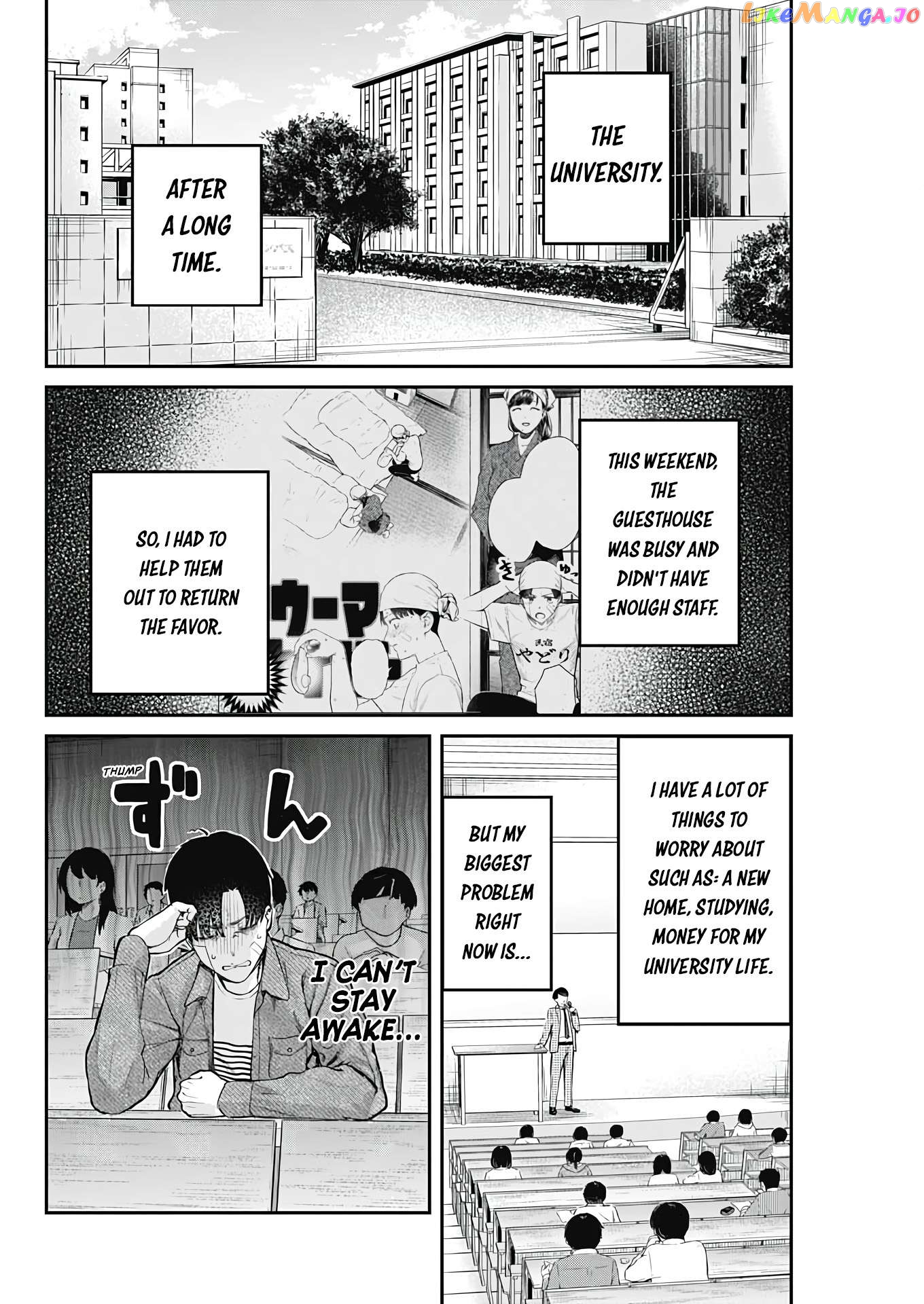 Torima Minshuku Yadori-teki na! Chapter 5 - page 3